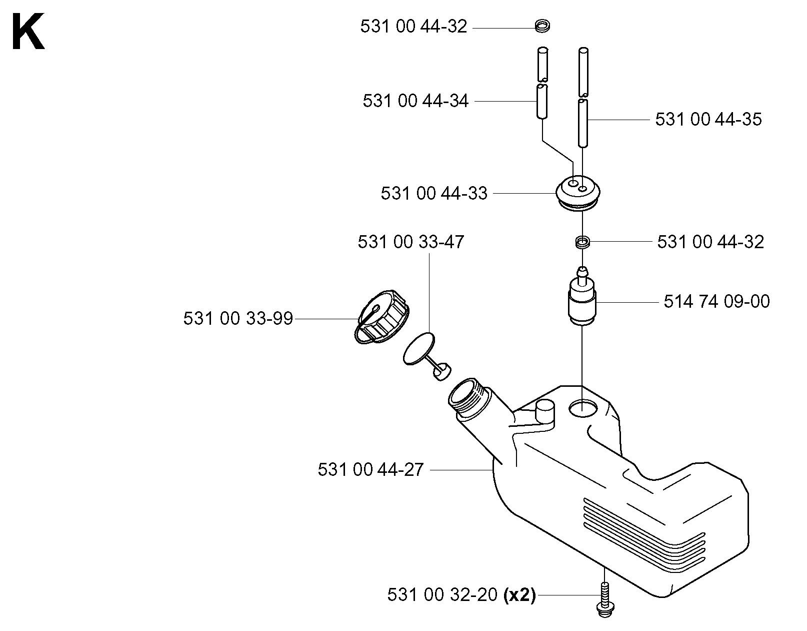 FUEL TANK