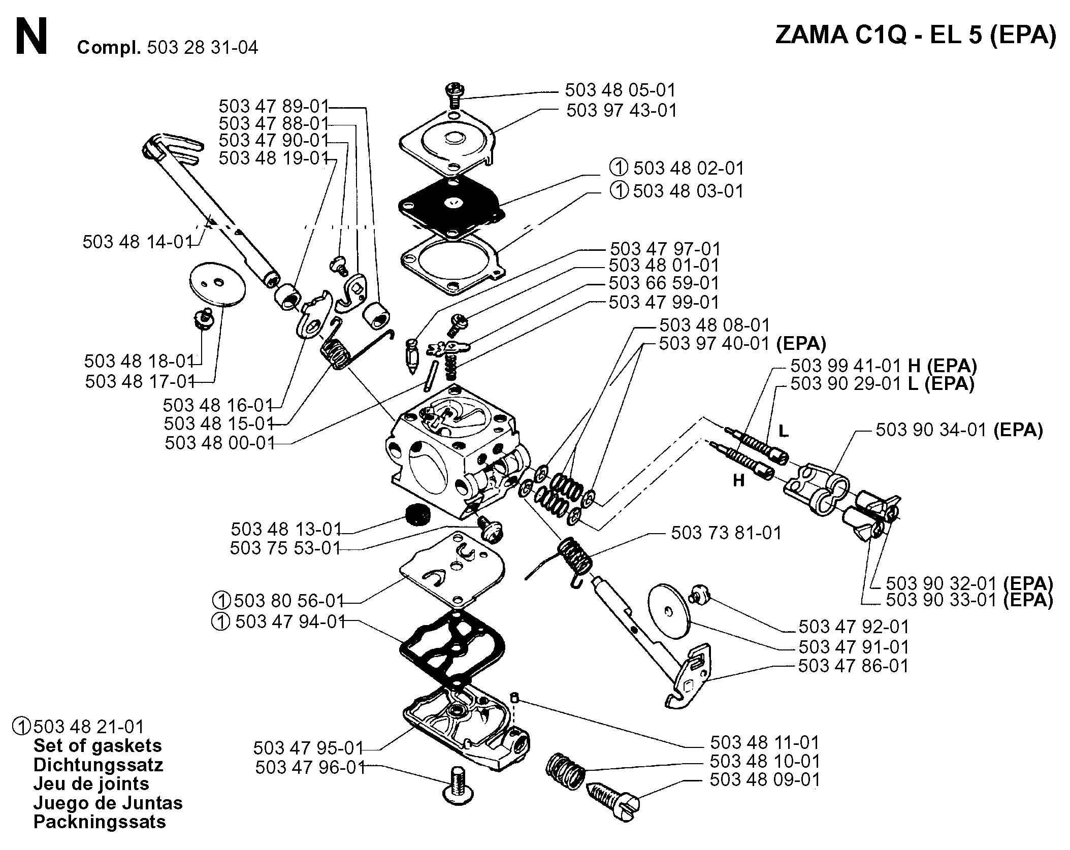 CARBURETOR DETAILS