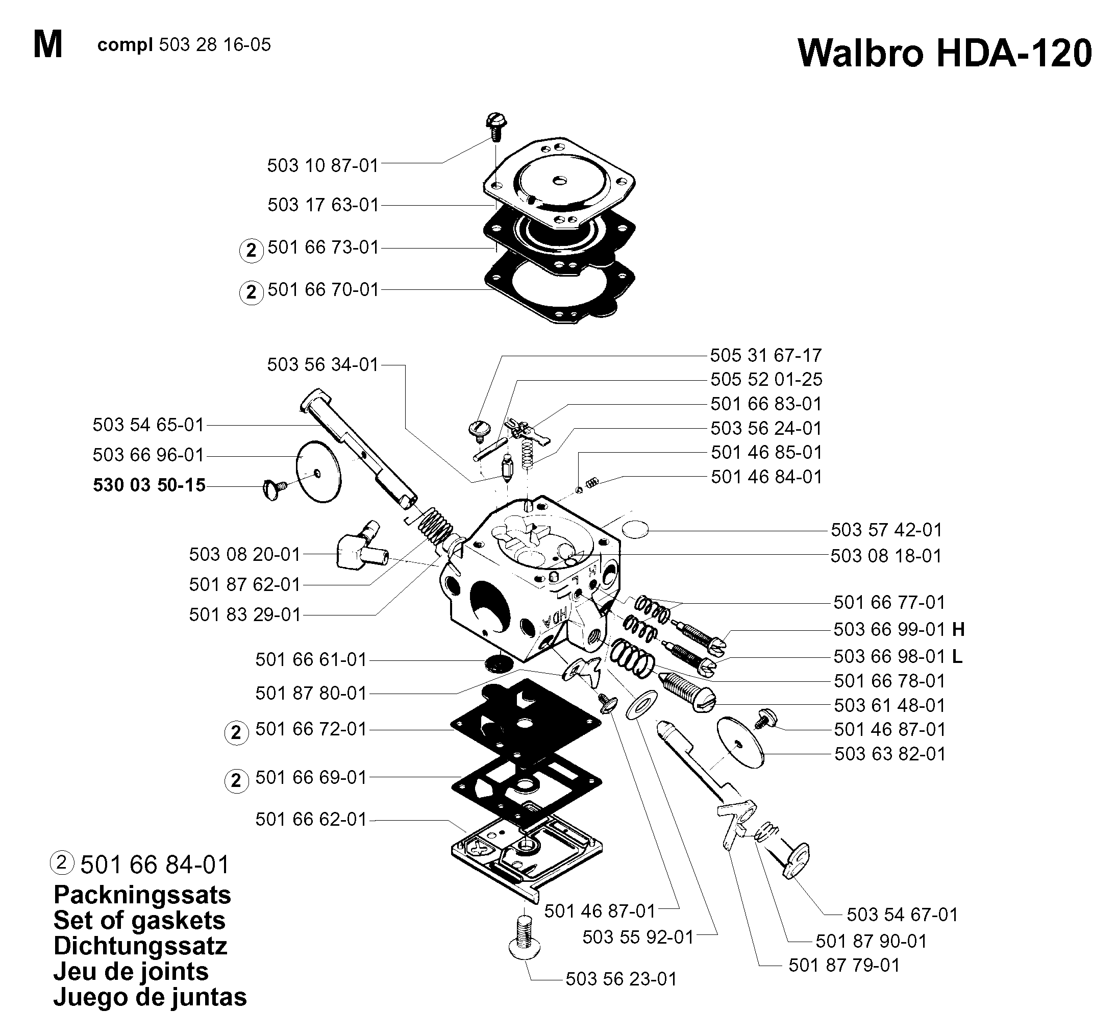 CARBURETOR DETAILS