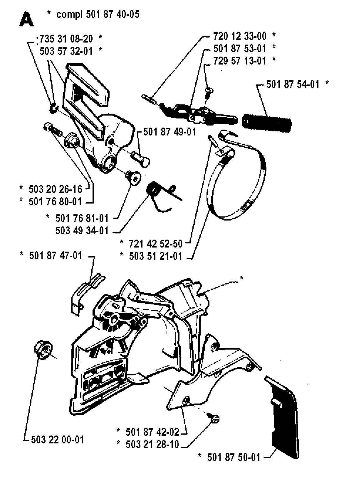 CHAIN BRAKE