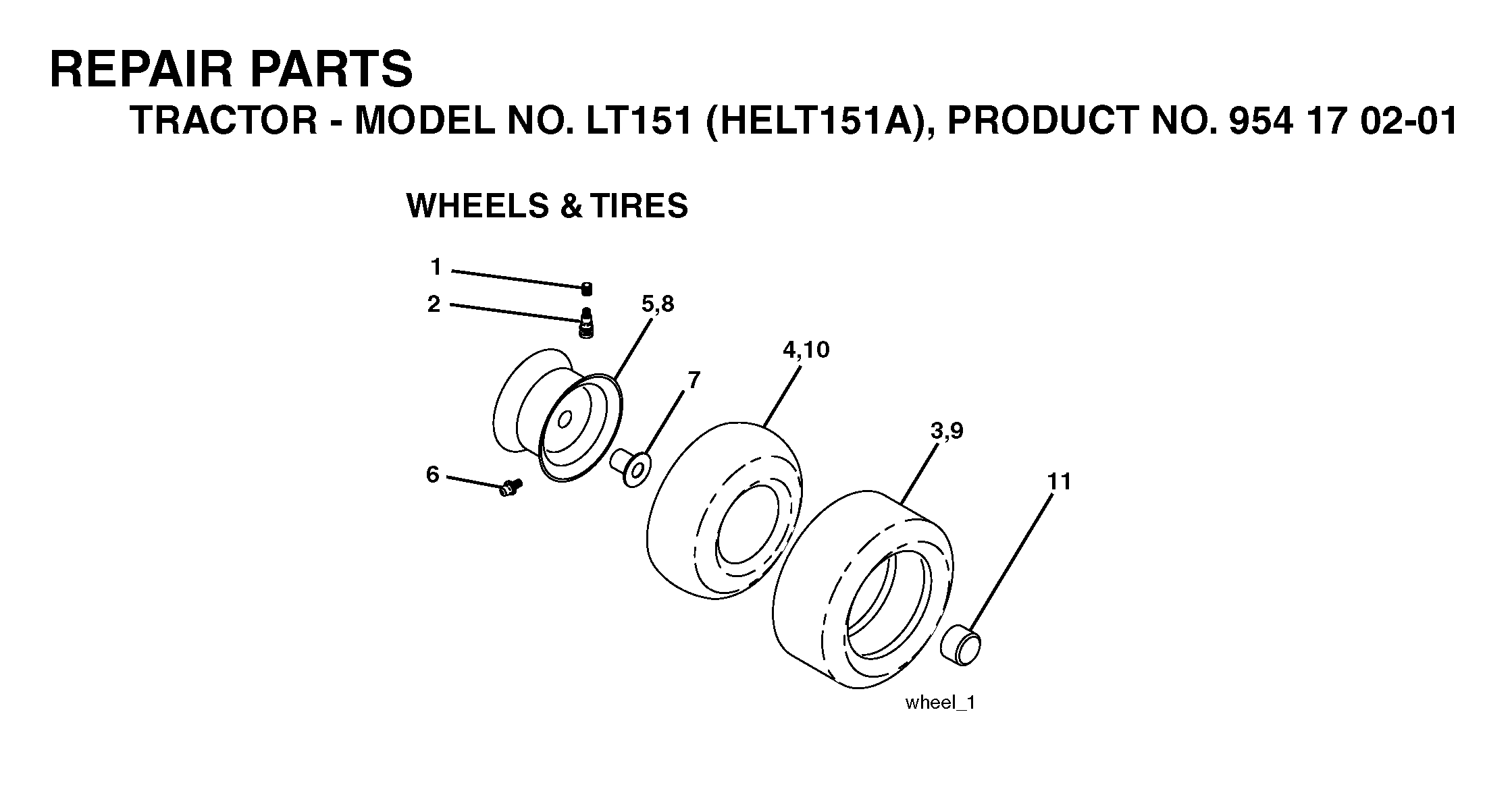 WHEELS & TIRES