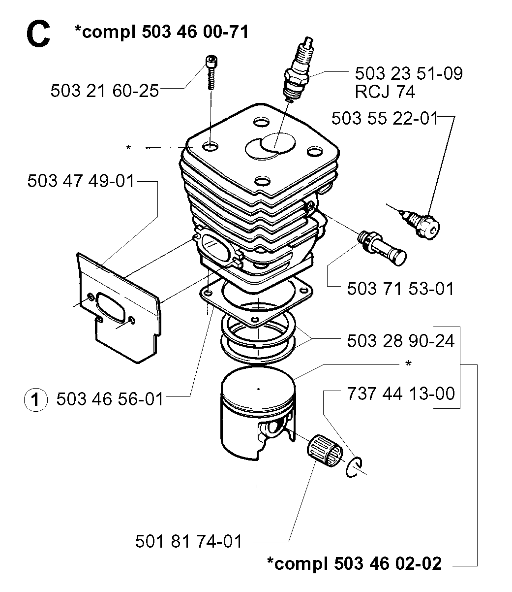 CYLINDER PISTON