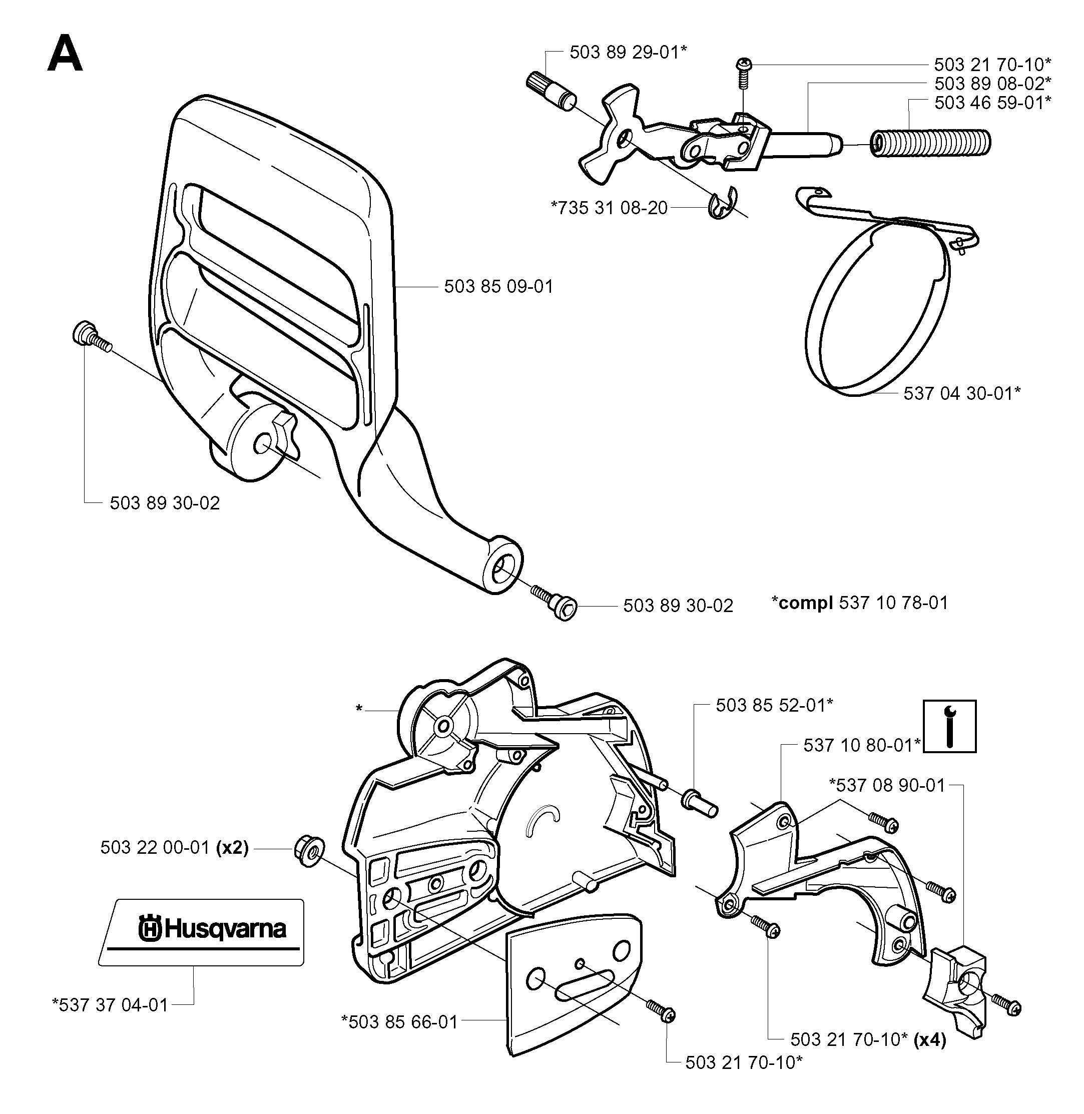 CHAIN BRAKE