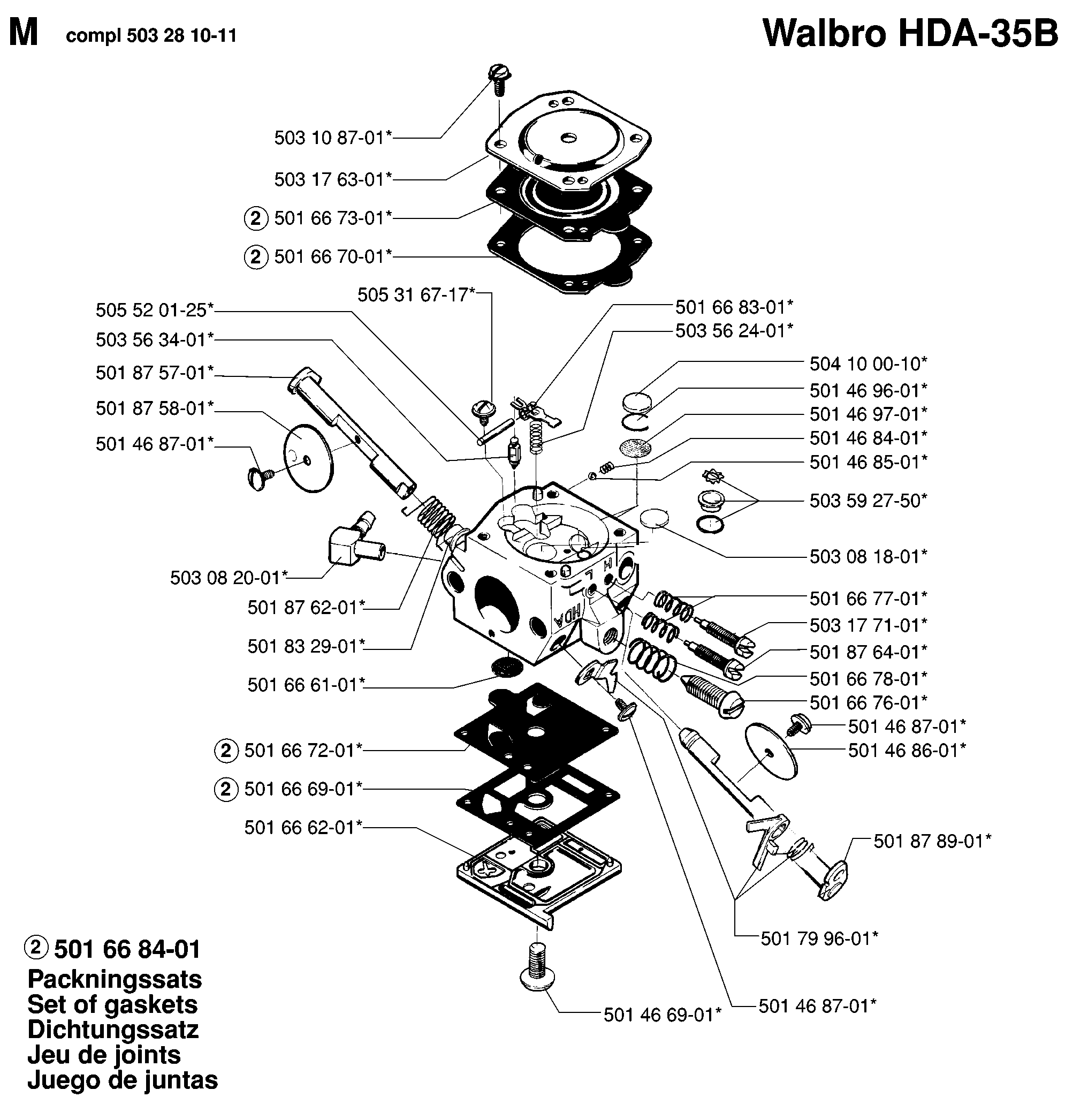 CARBURETOR DETAILS