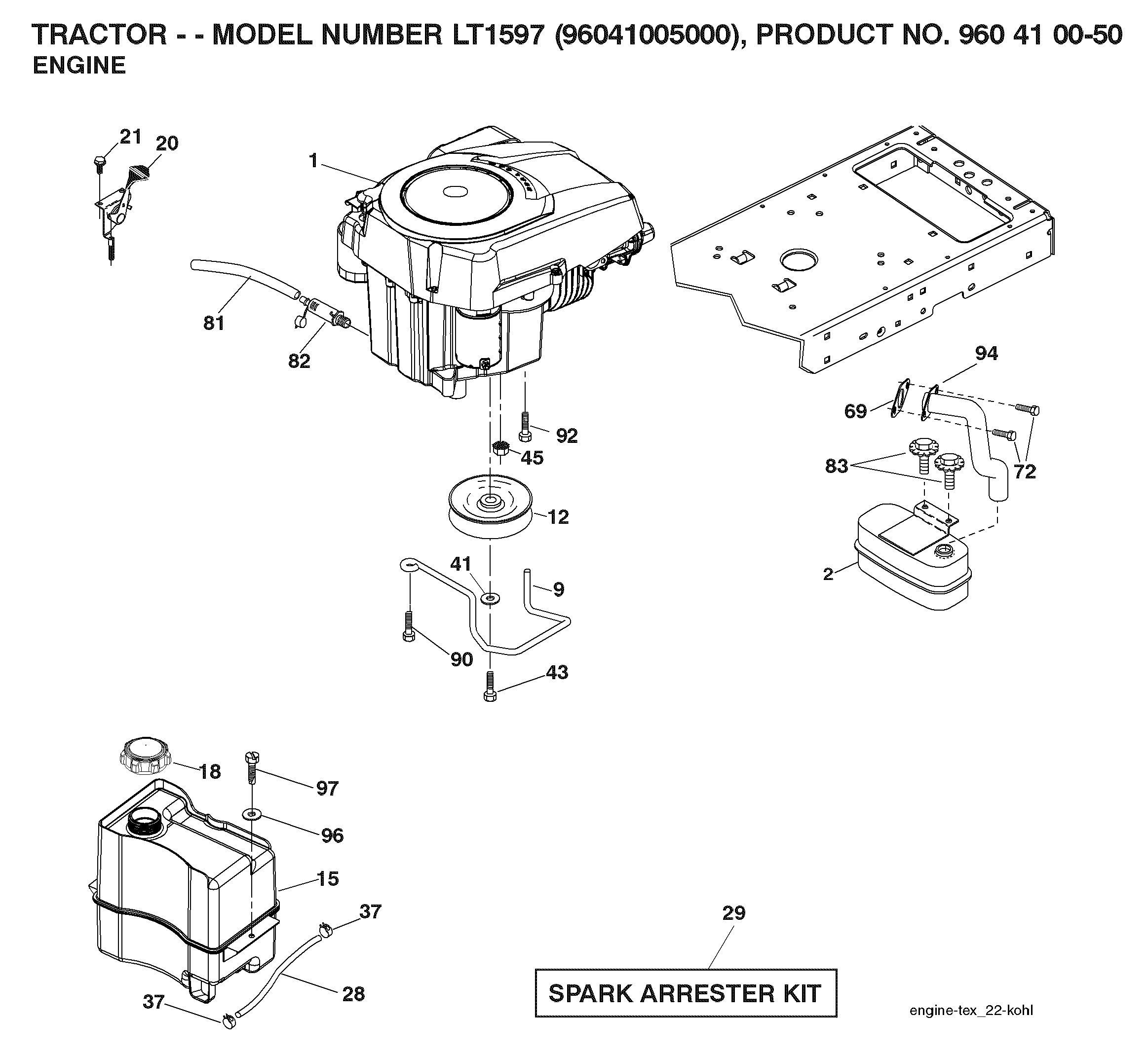 FREQUENTLY USED PARTS