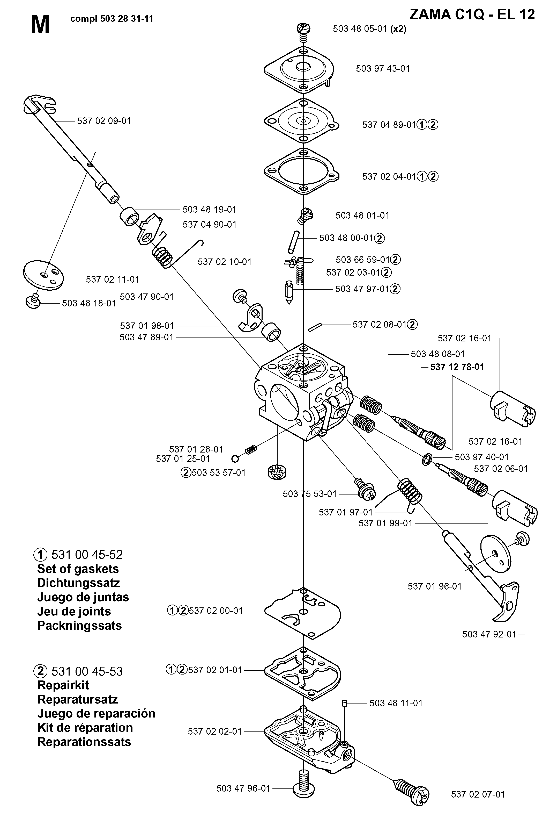 CARBURETOR DETAILS