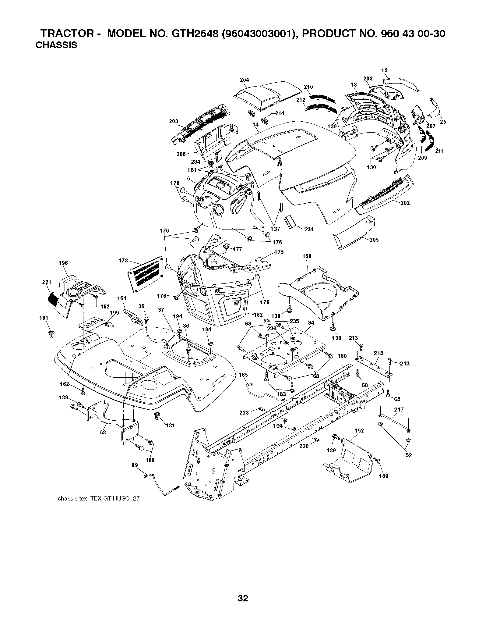 CHASSIS / FRAME