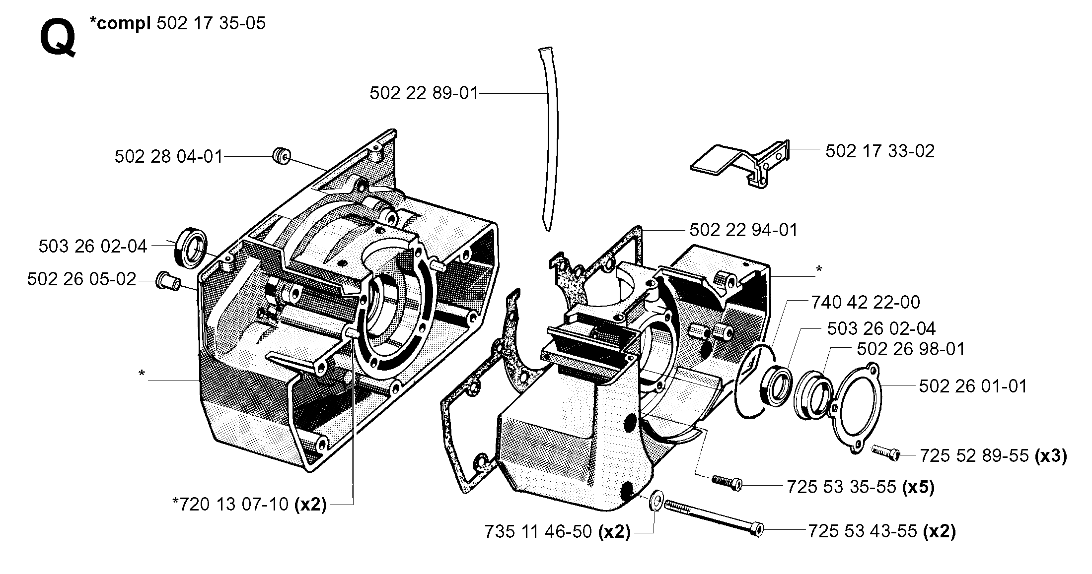CRANKCASE