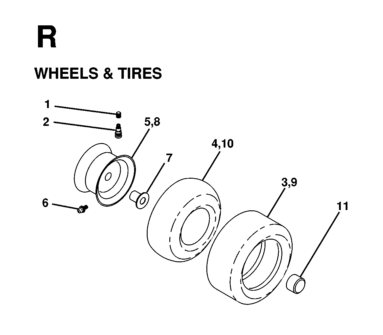 WHEELS & TIRES