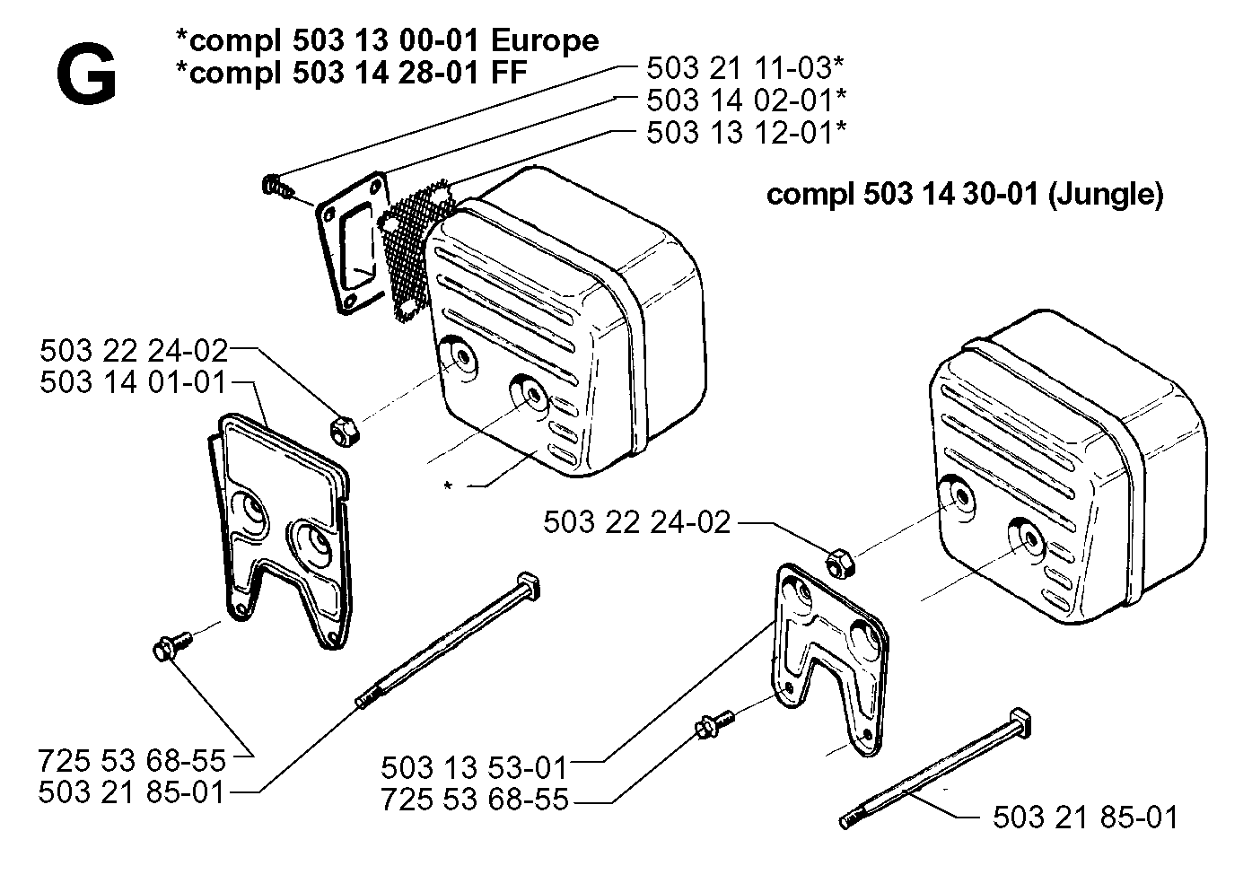 MUFFLER