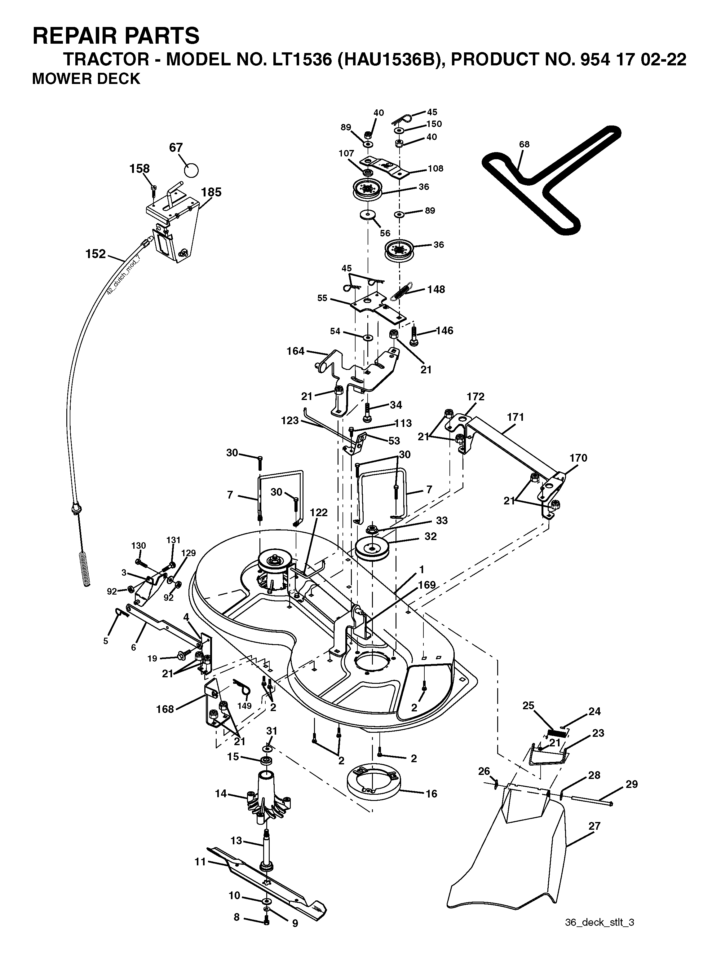 FREQUENTLY USED PARTS