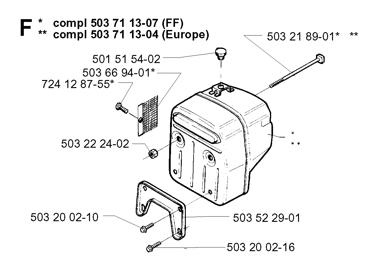 MUFFLER