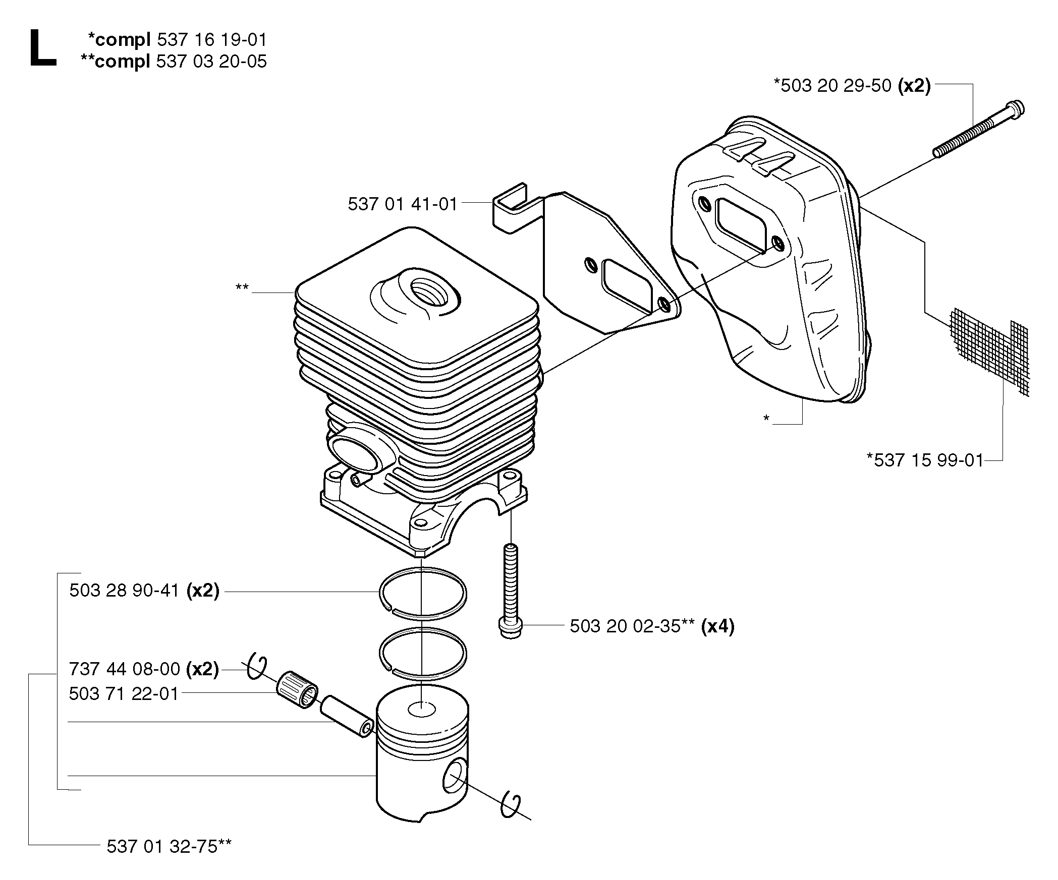 CYLINDER PISTON