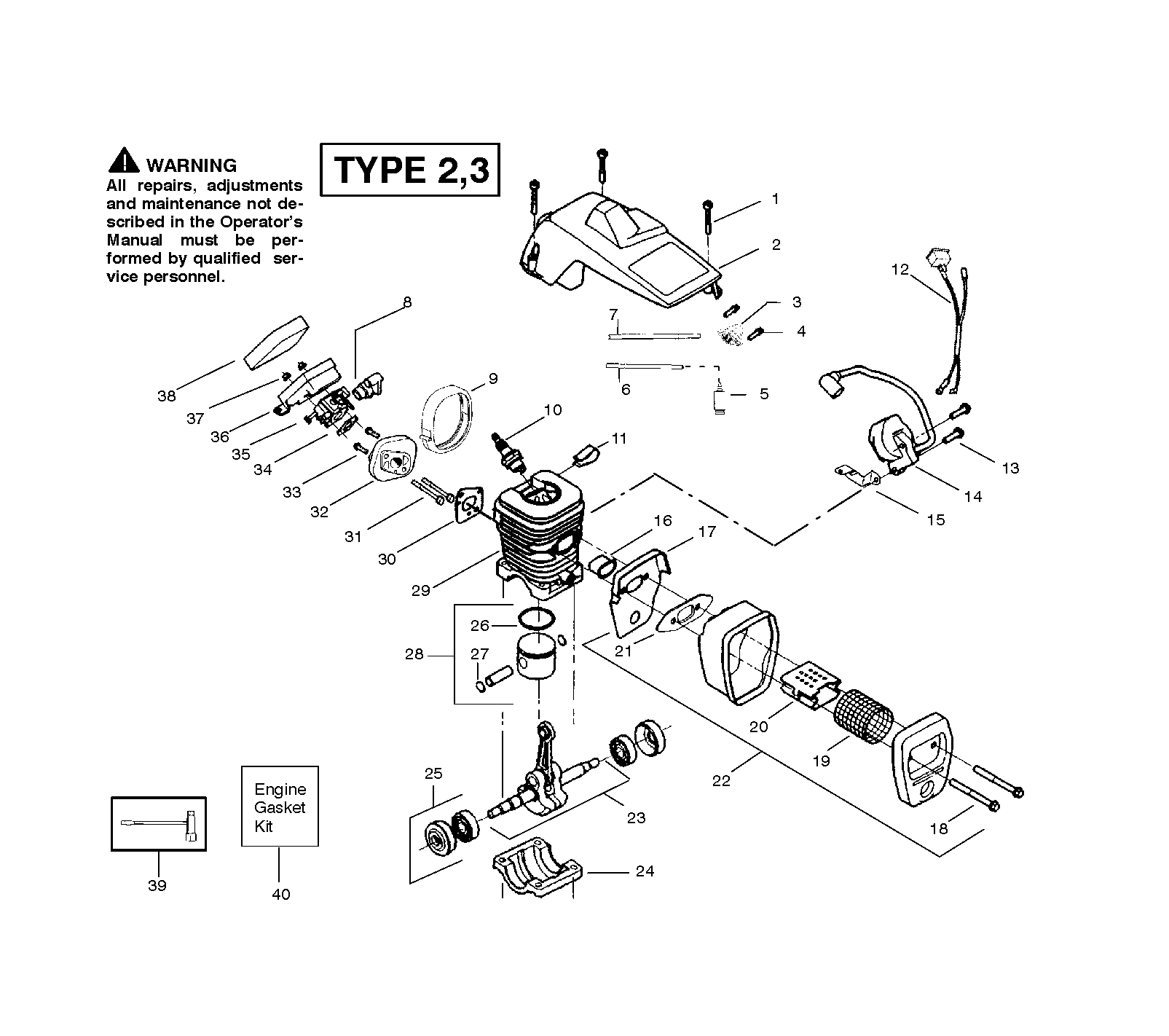 MOWER LIFT / DECK LIFT