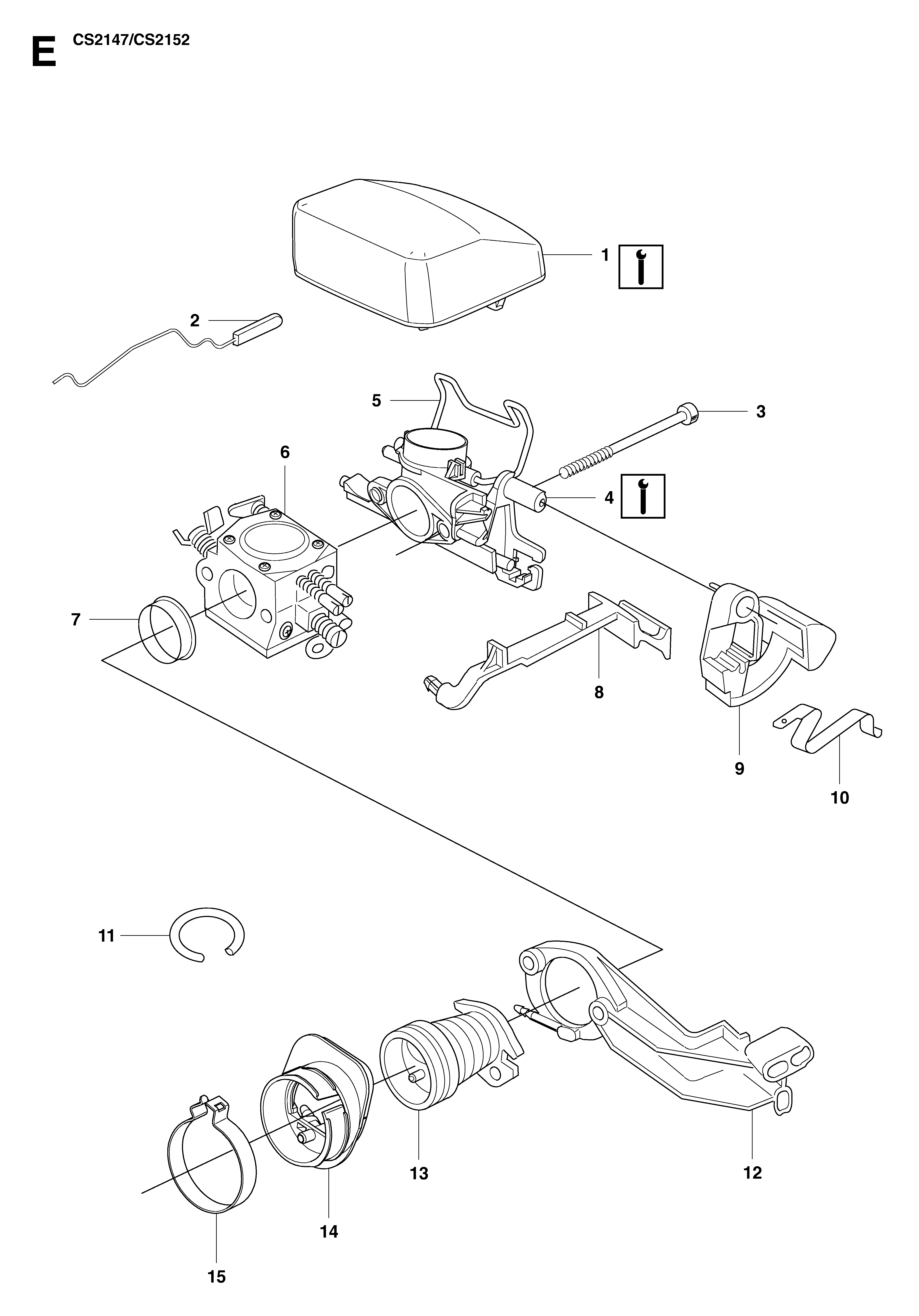 CARBURETOR & AIR FILTER