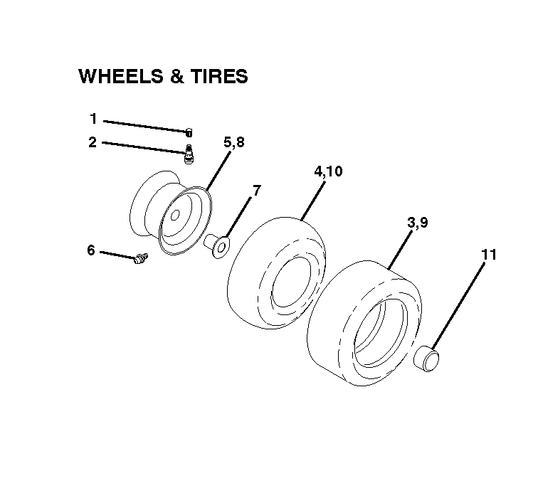 WHEELS & TIRES