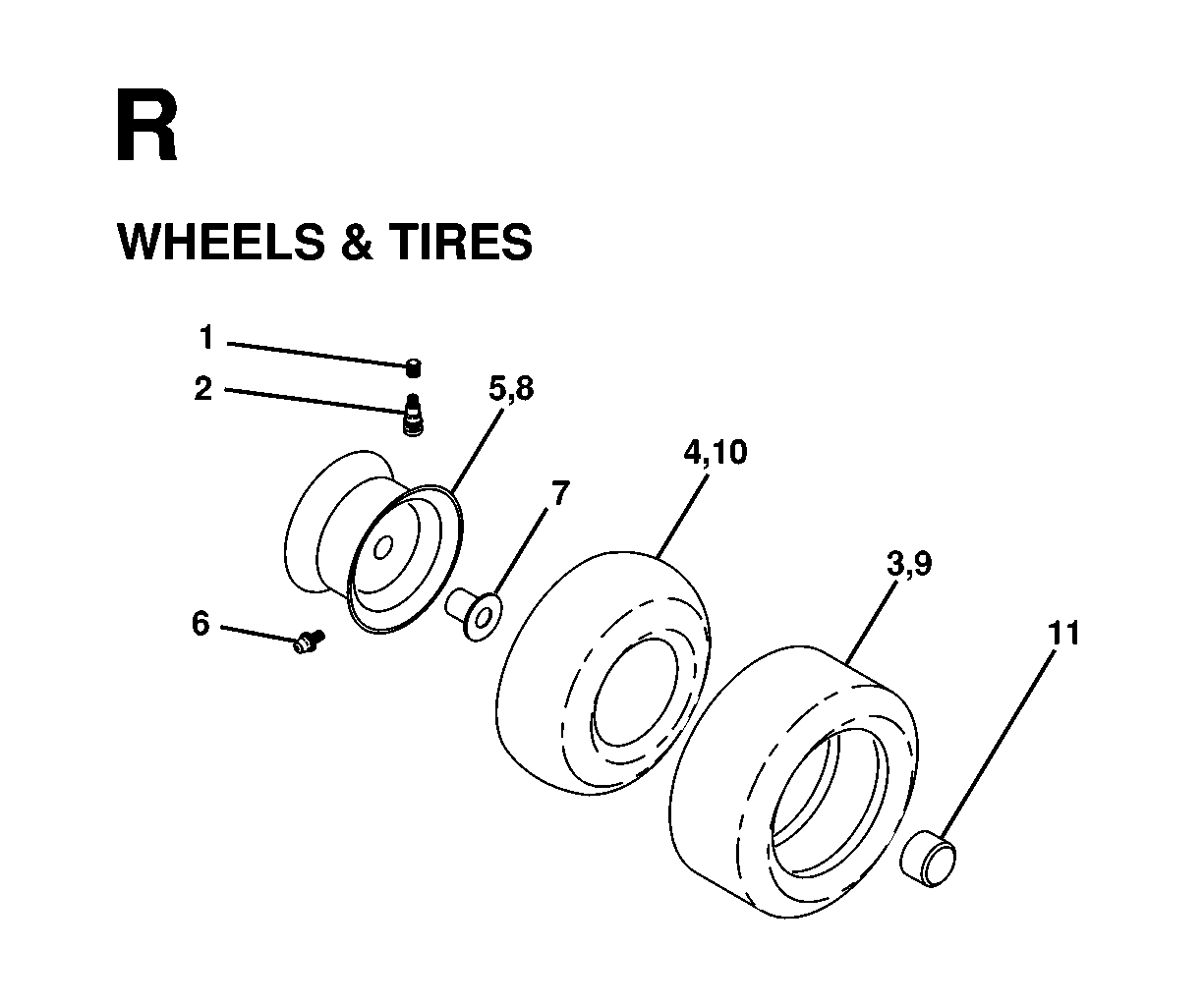 WHEELS & TIRES
