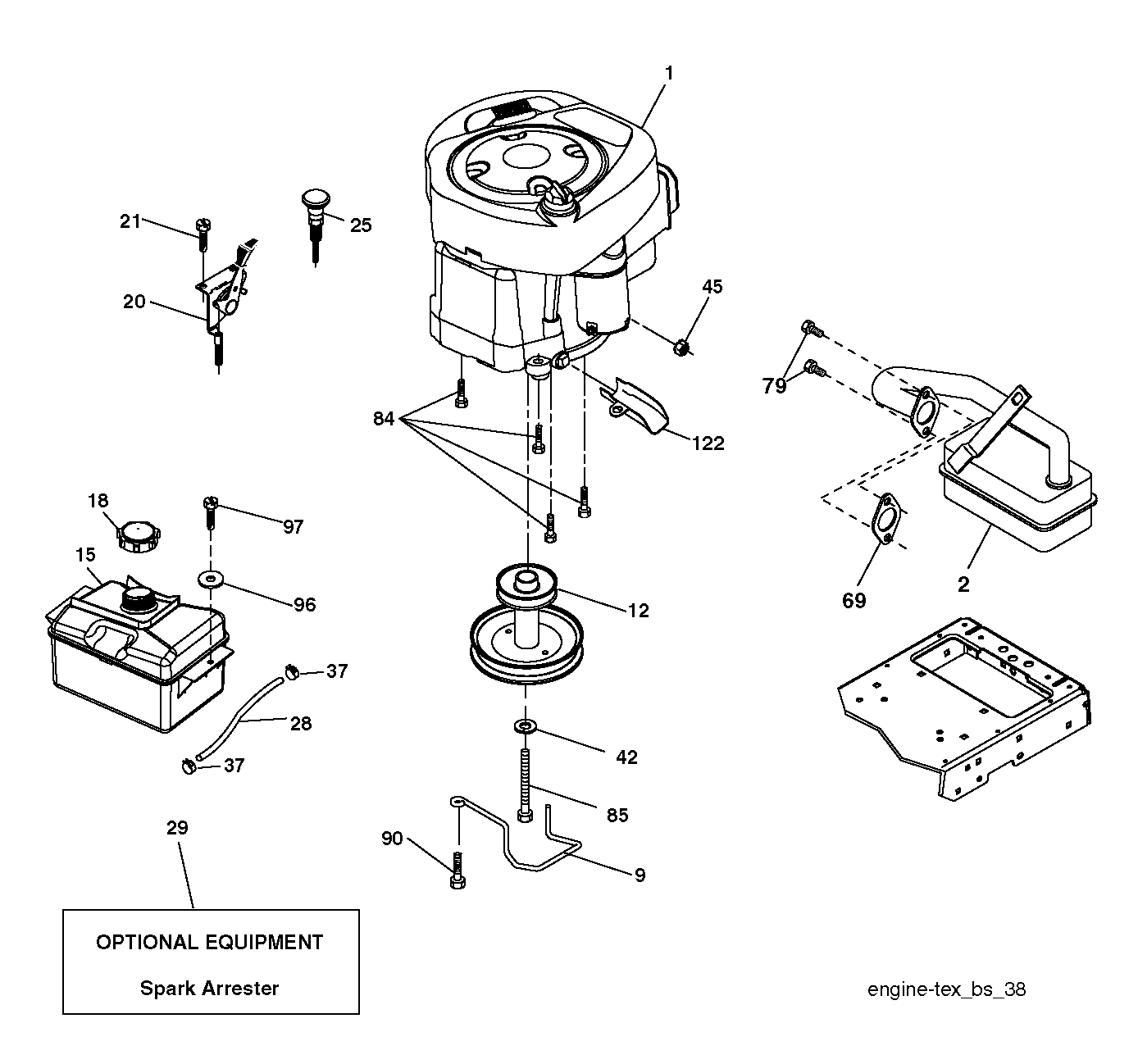 ENGINE & CUTTING EQUIPMENT