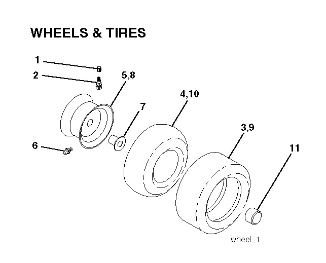 WHEELS & TIRES