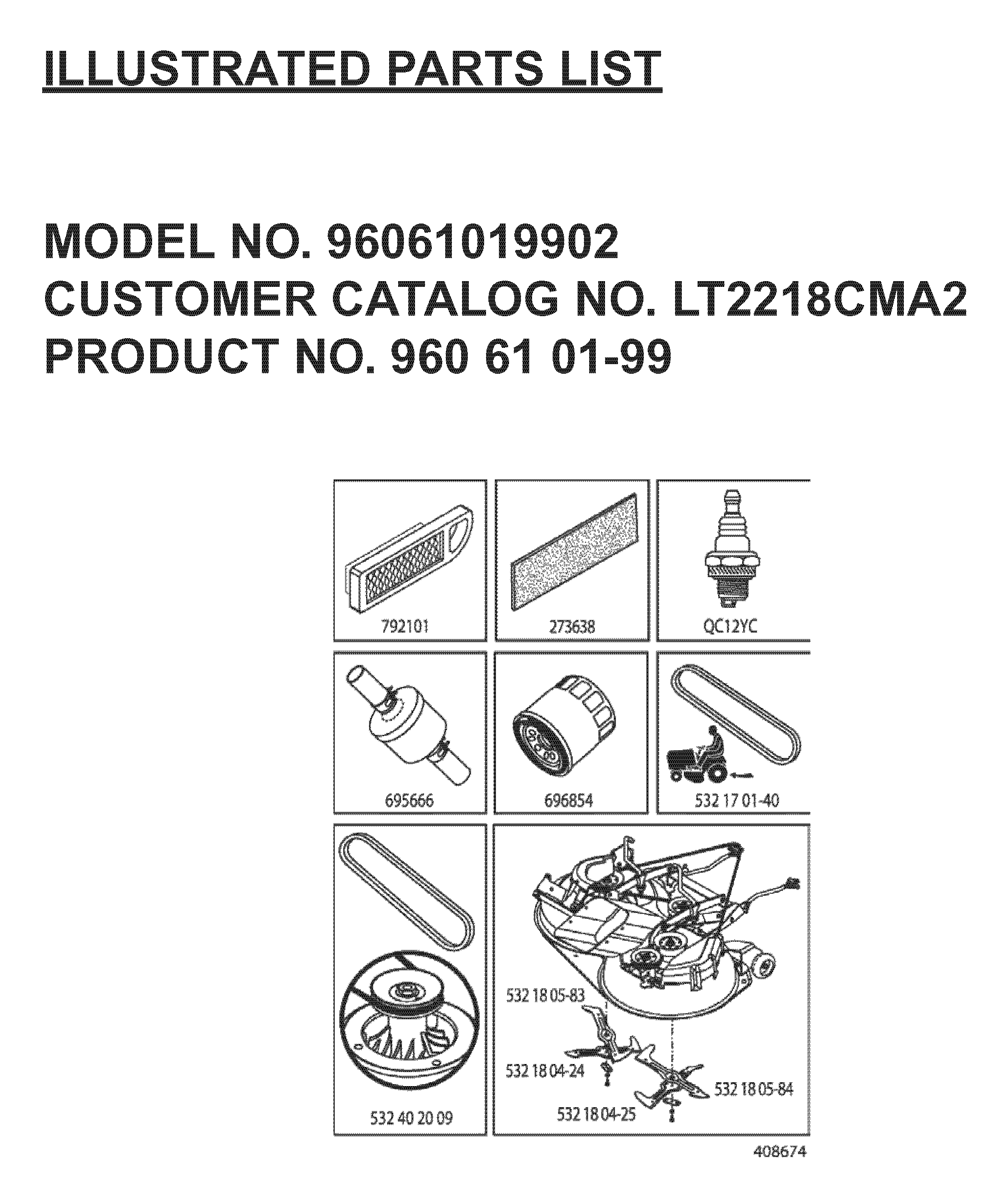 FREQUENTLY USED PARTS