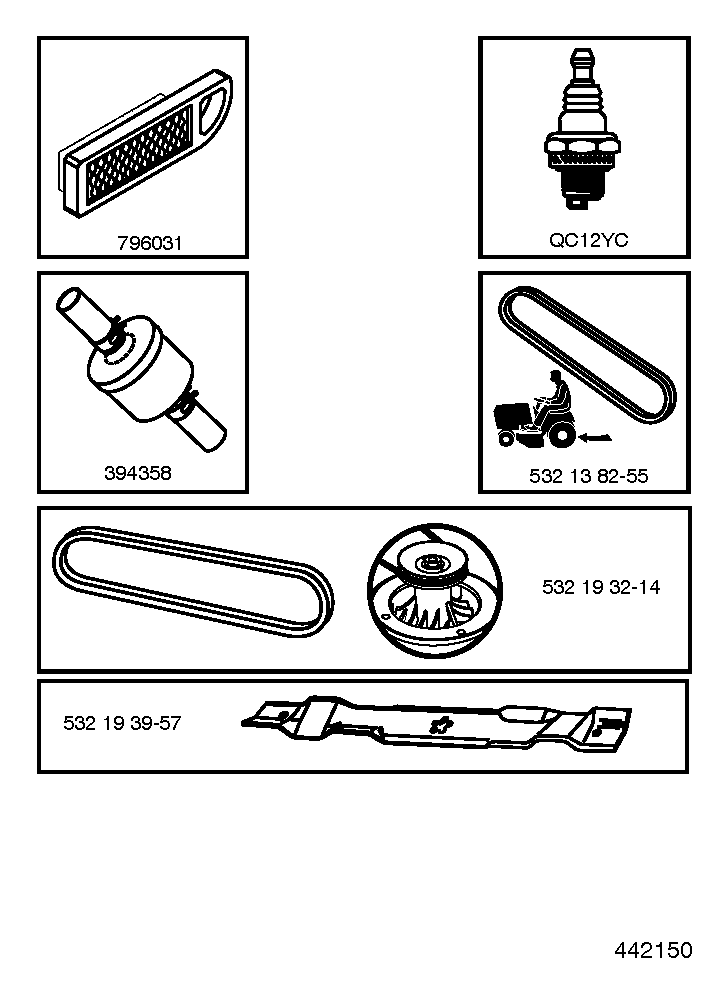 ENGINE & CUTTING EQUIPMENT