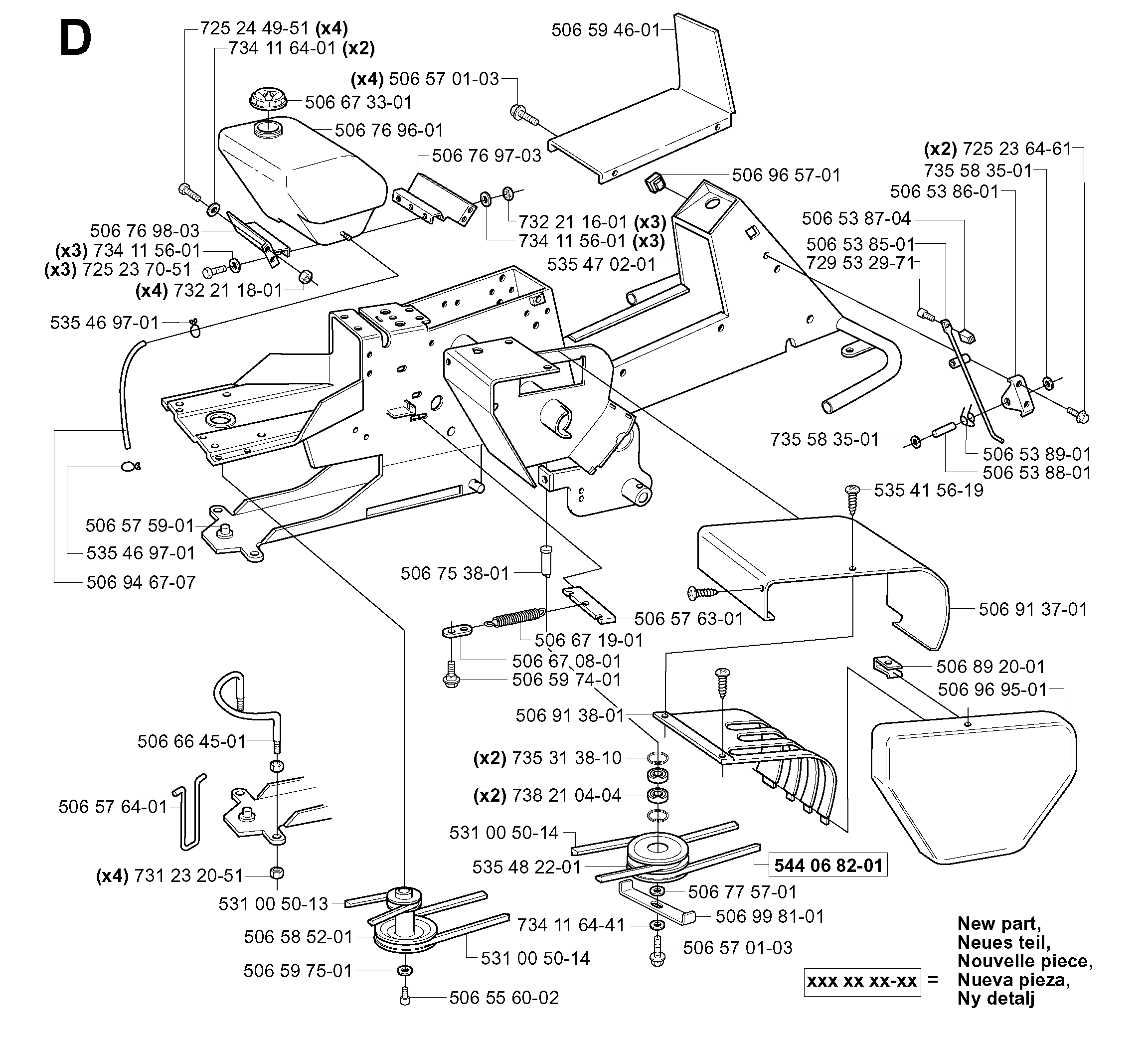CHASSIS / FRAME