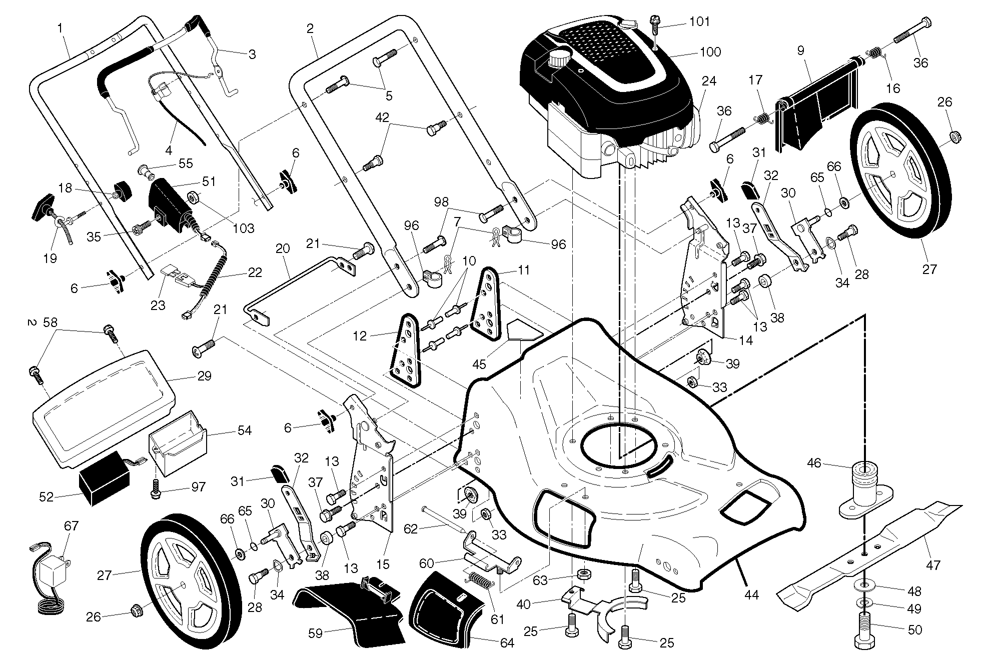 FRAME & ENGINE