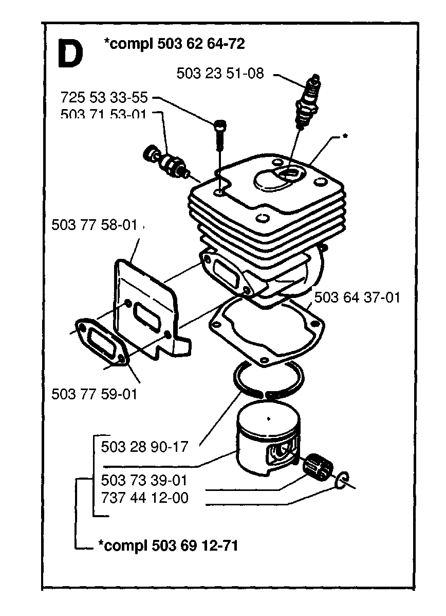 CYLINDER PISTON