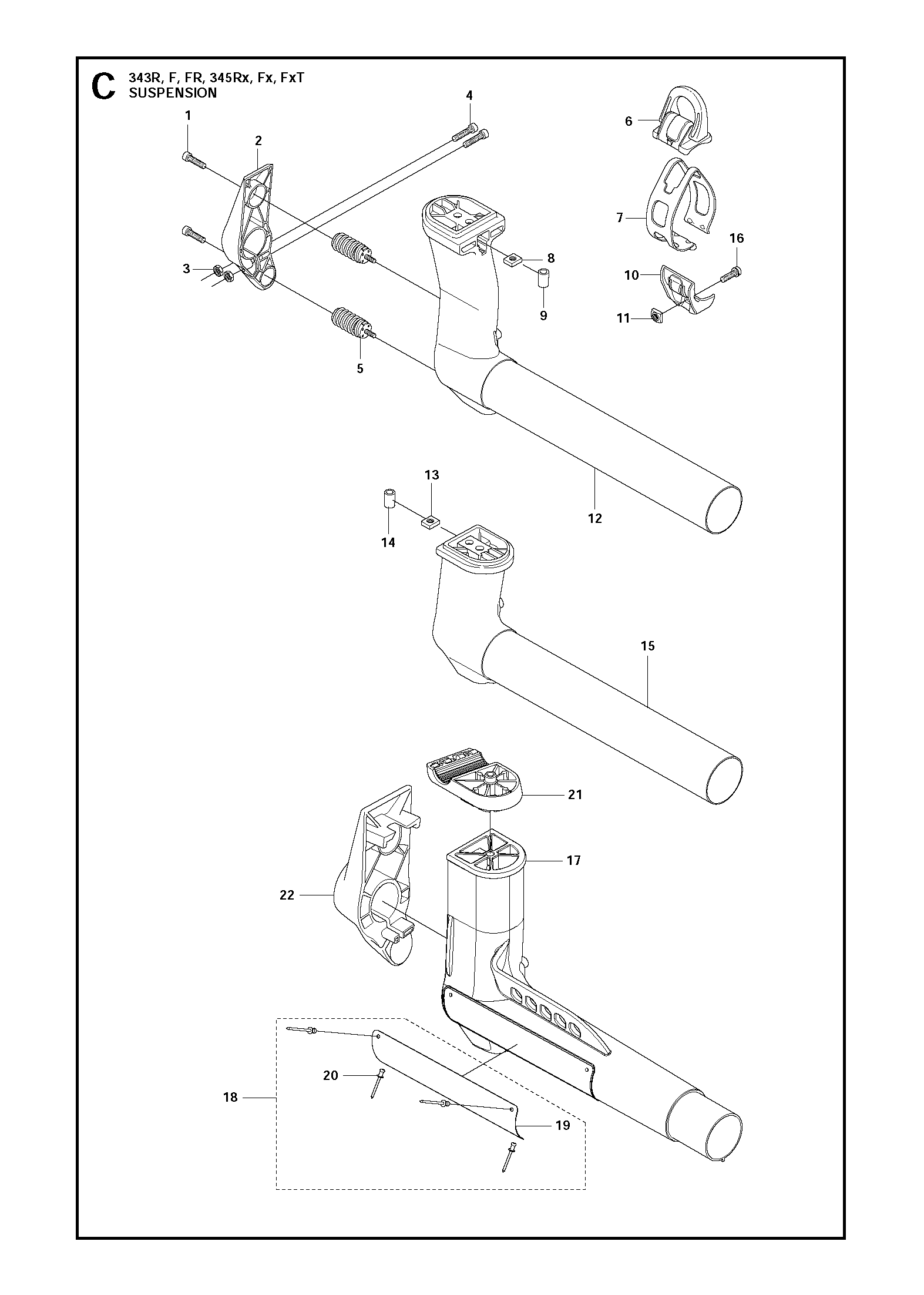 MOWER DECK / CUTTING DECK