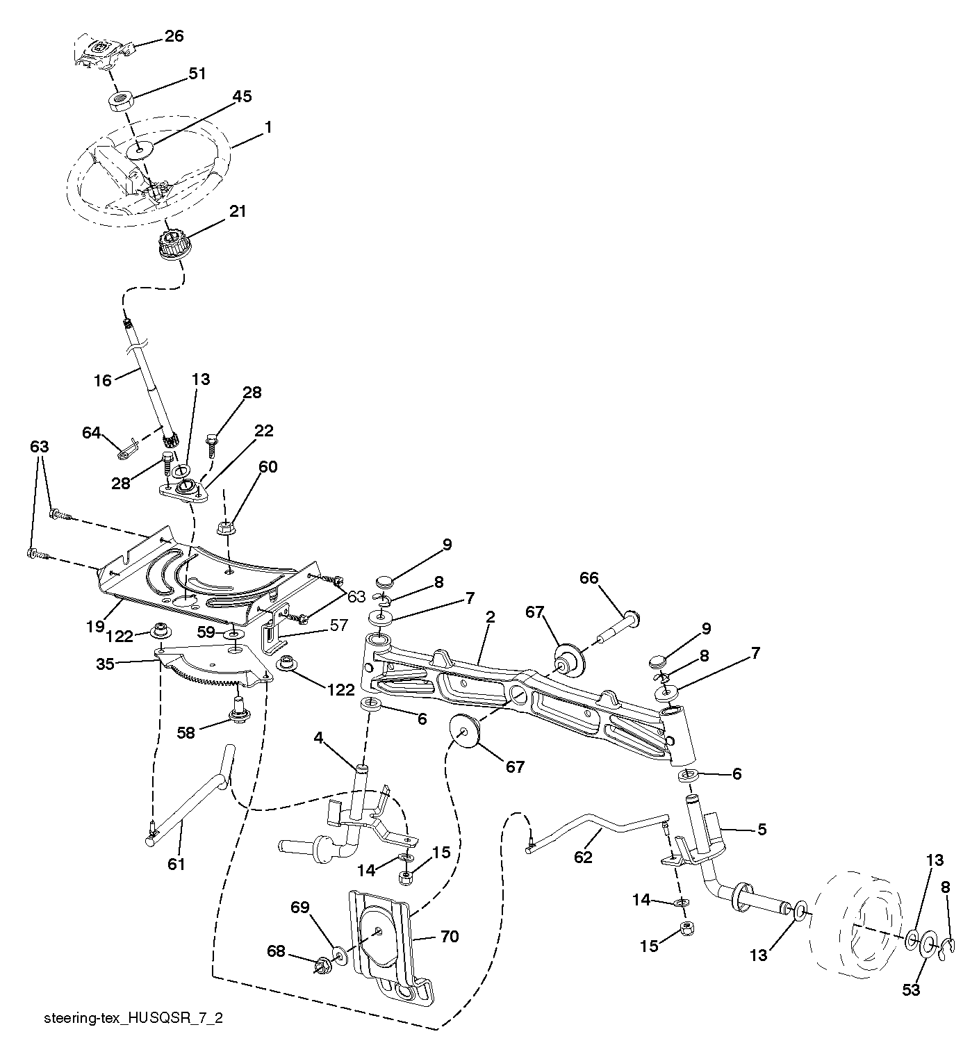 MOWER LIFT / DECK LIFT