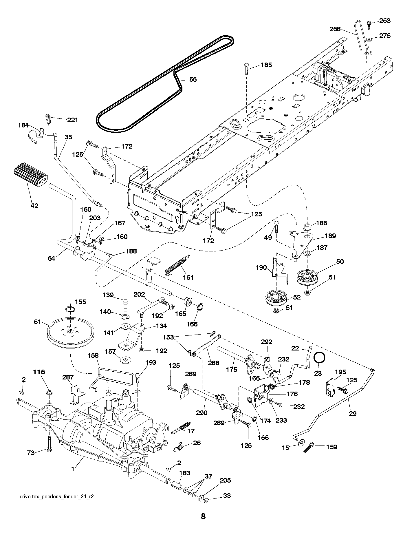 MOWER DECK / CUTTING DECK