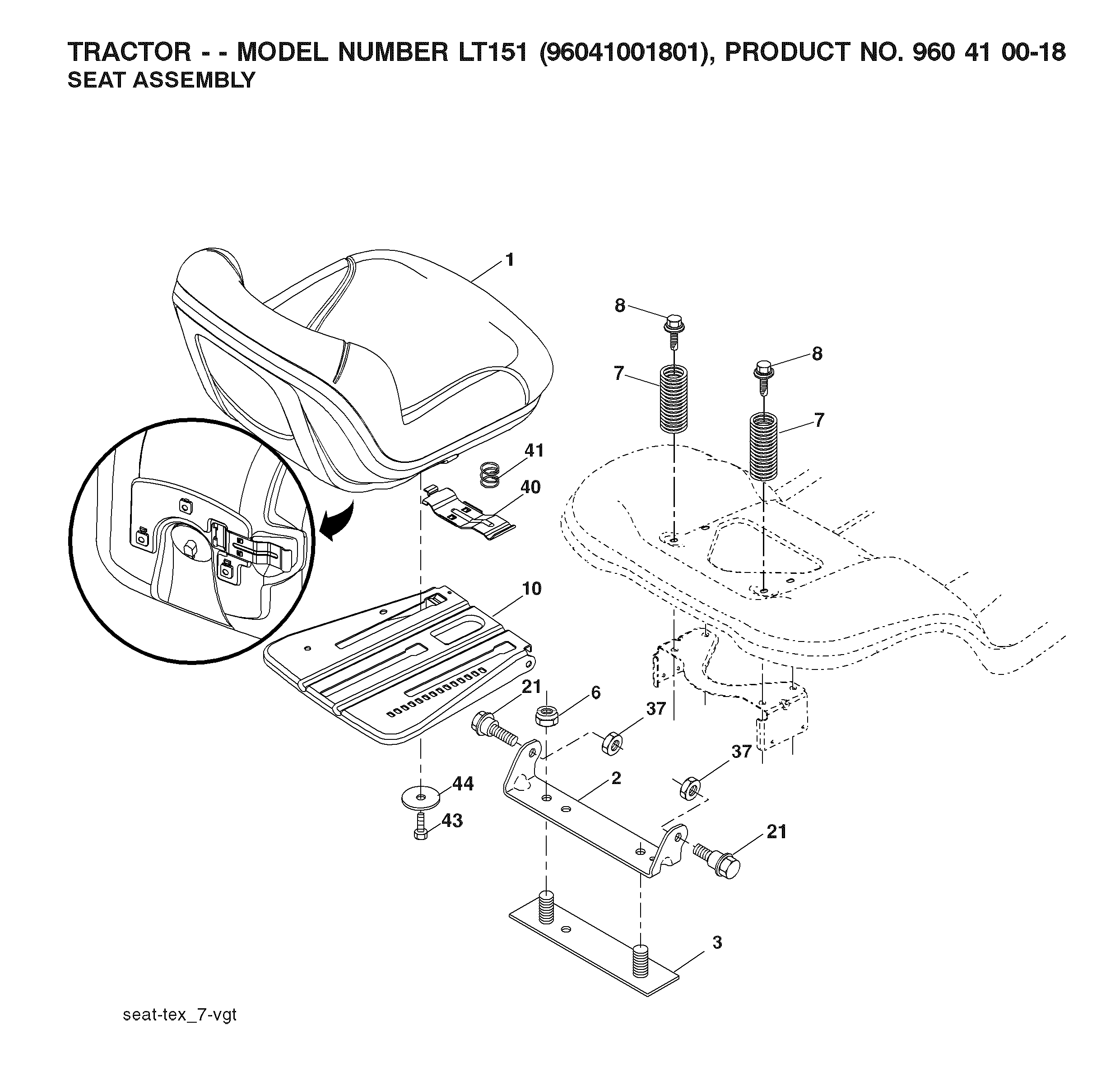 MOWER DECK / CUTTING DECK