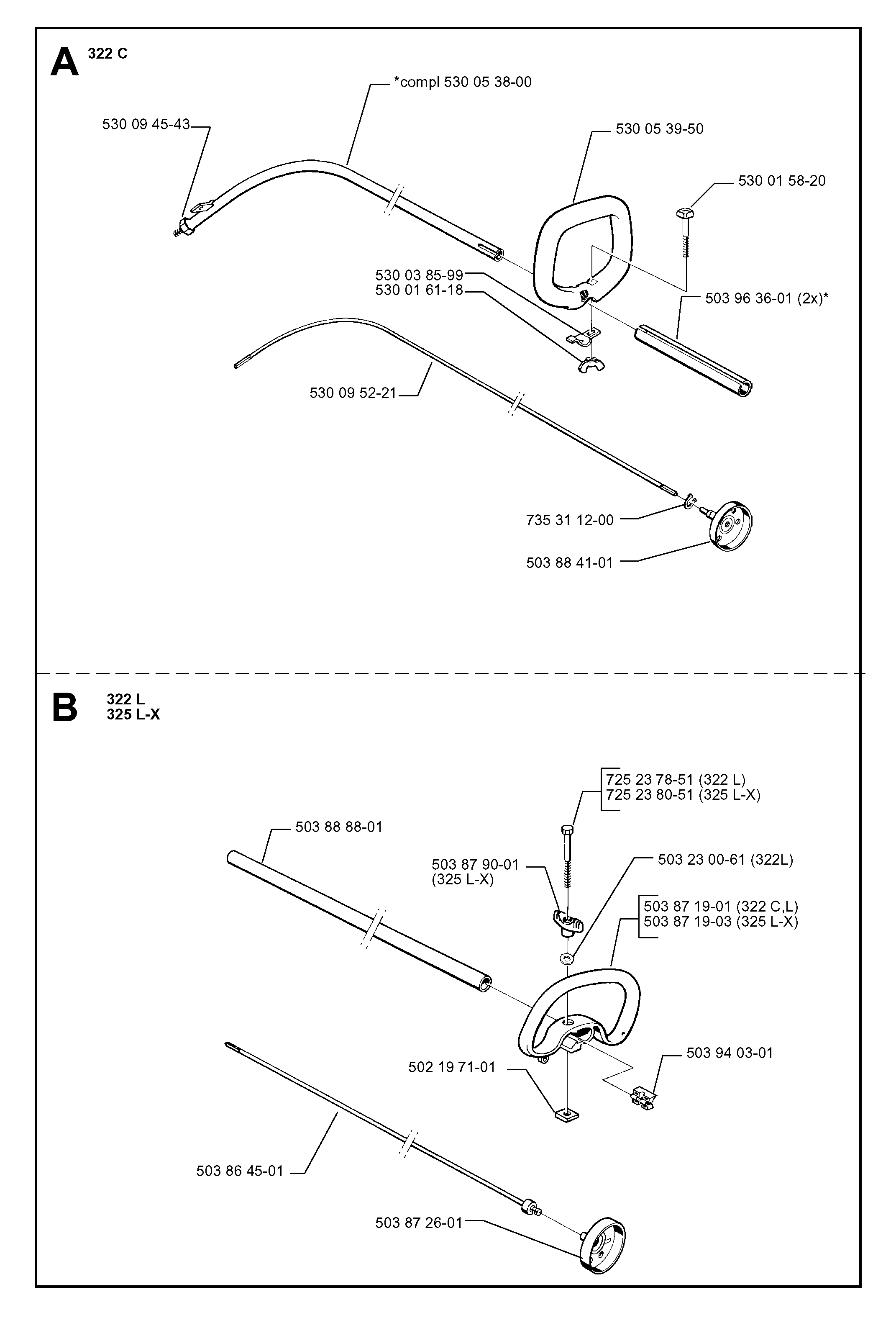 SHAFT & HANDLE