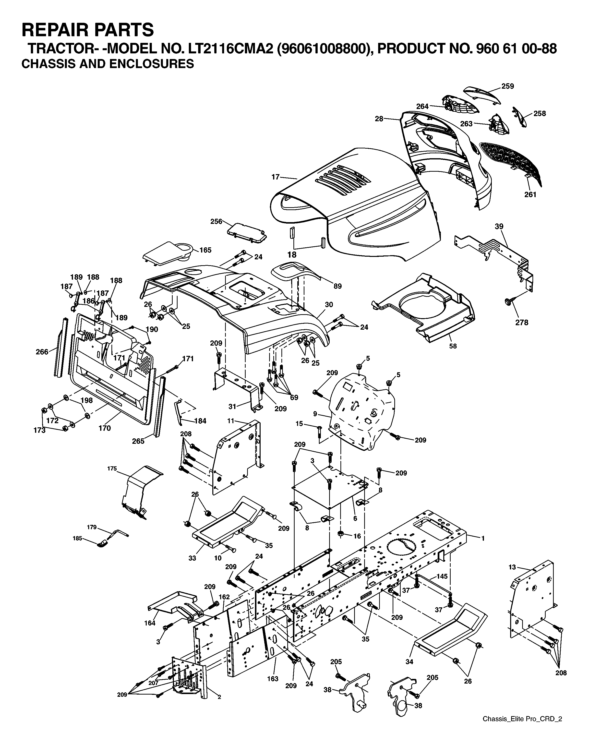 CHASSIS / FRAME