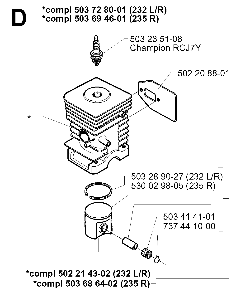 CYLINDER PISTON