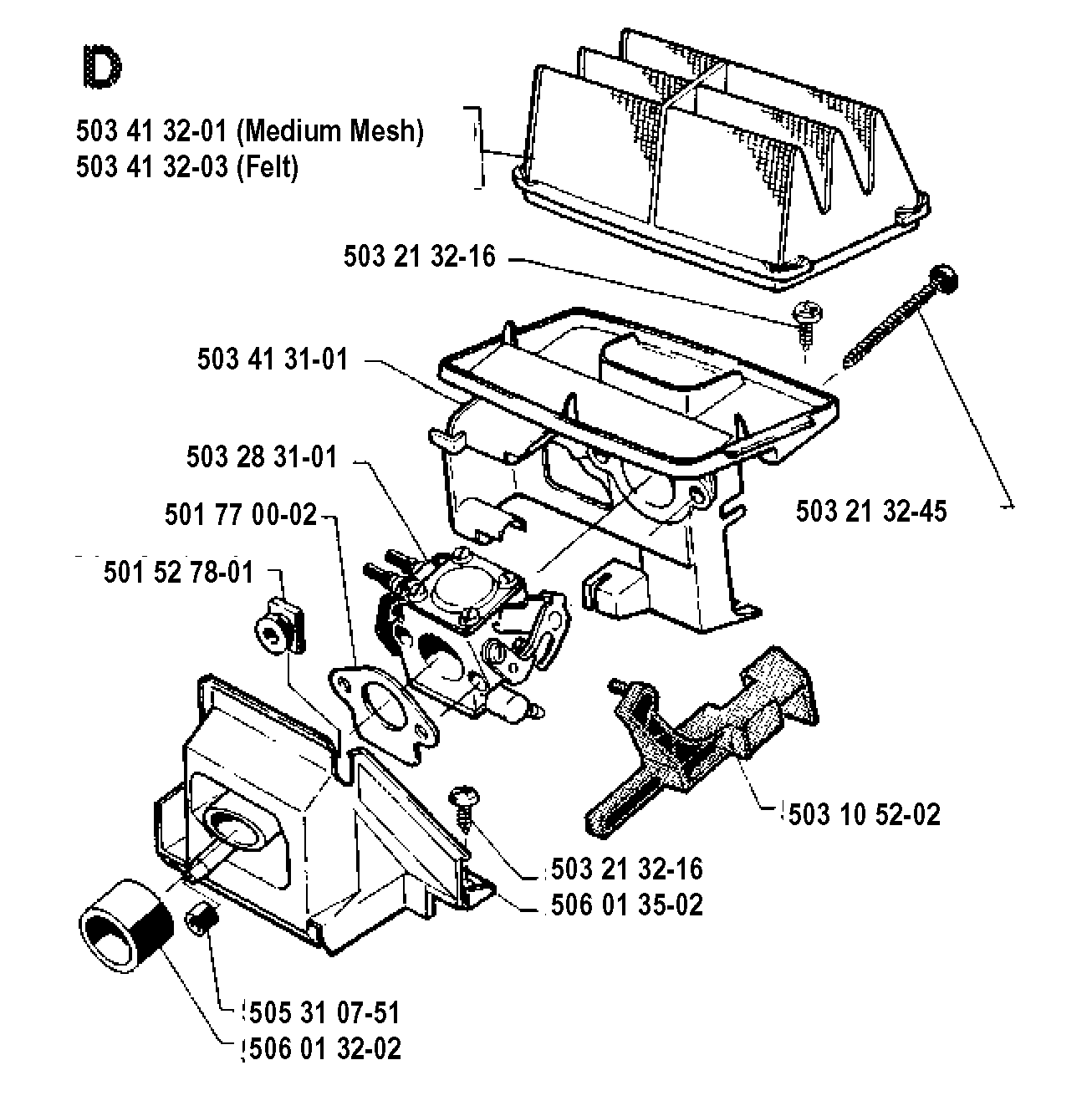 MOWER LIFT LEVER