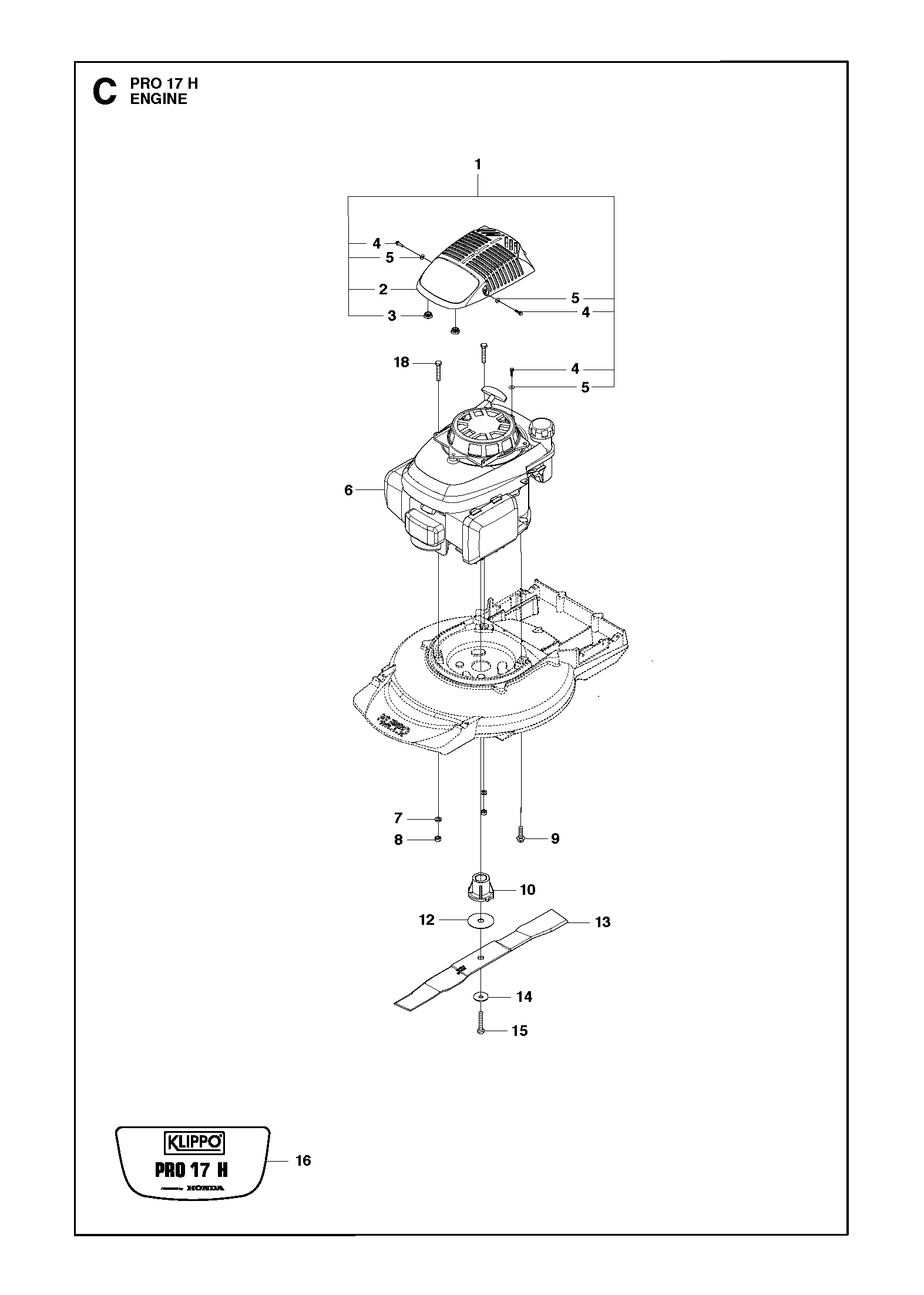MOWER DECK / CUTTING DECK