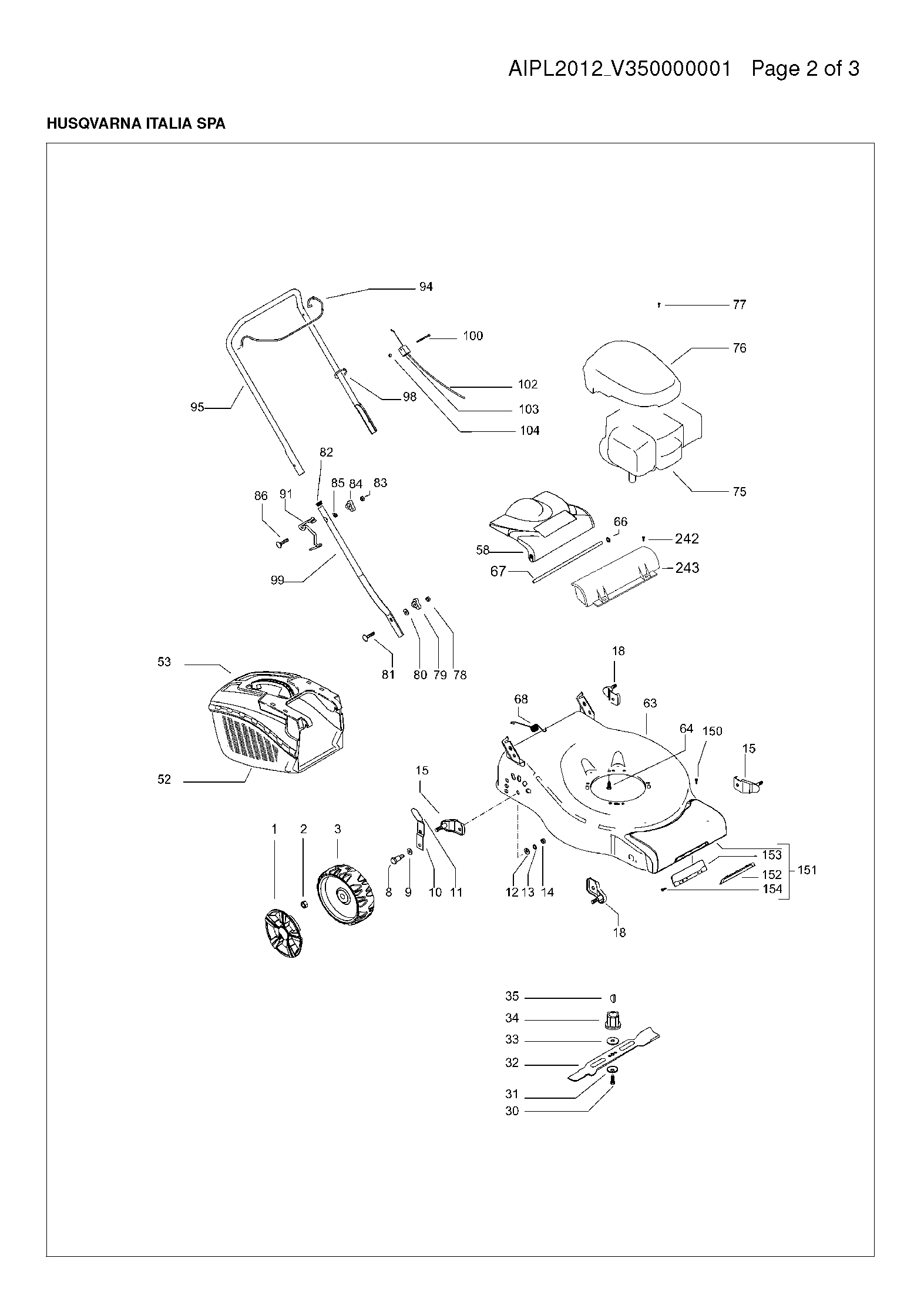CHASSIS / FRAME