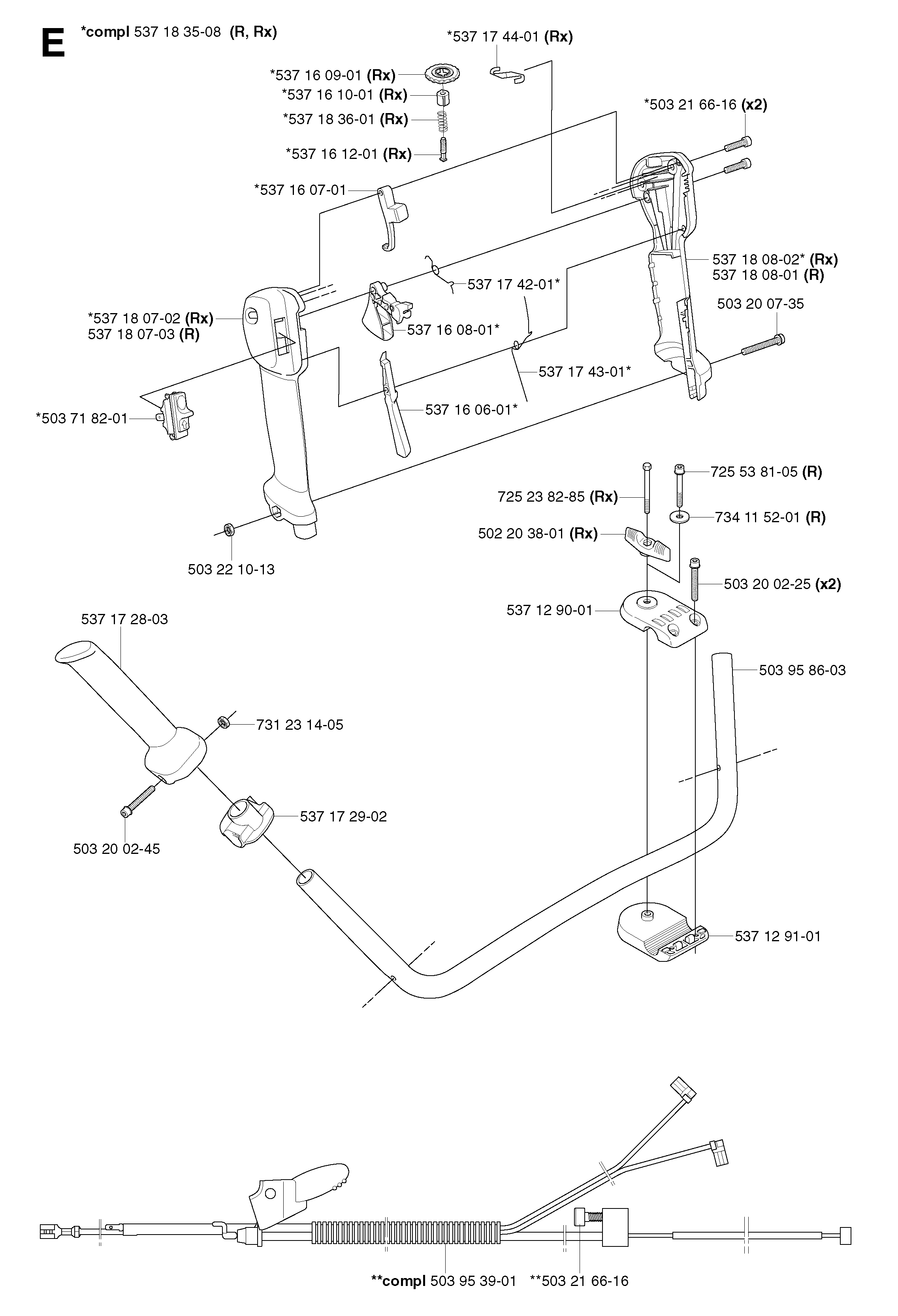 HANDLE & CONTROLS