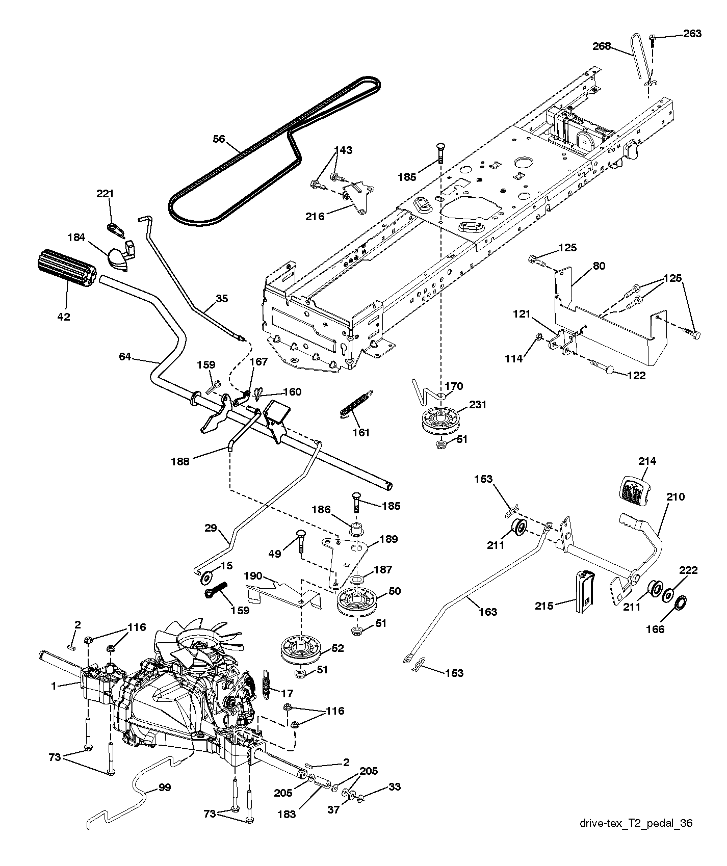 MOWER DECK / CUTTING DECK