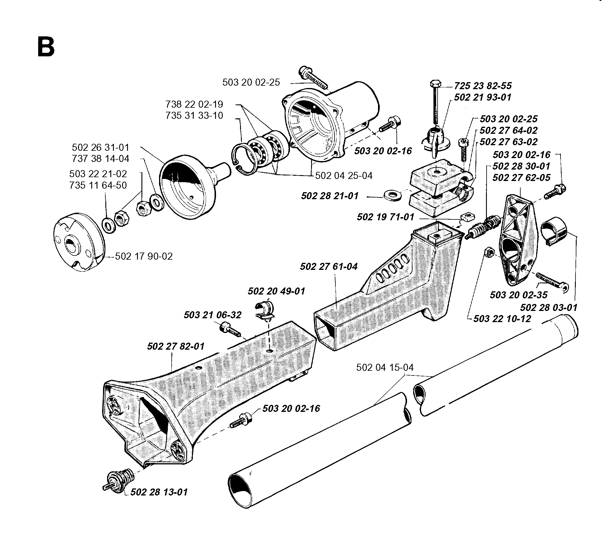 FRONT AXEL
