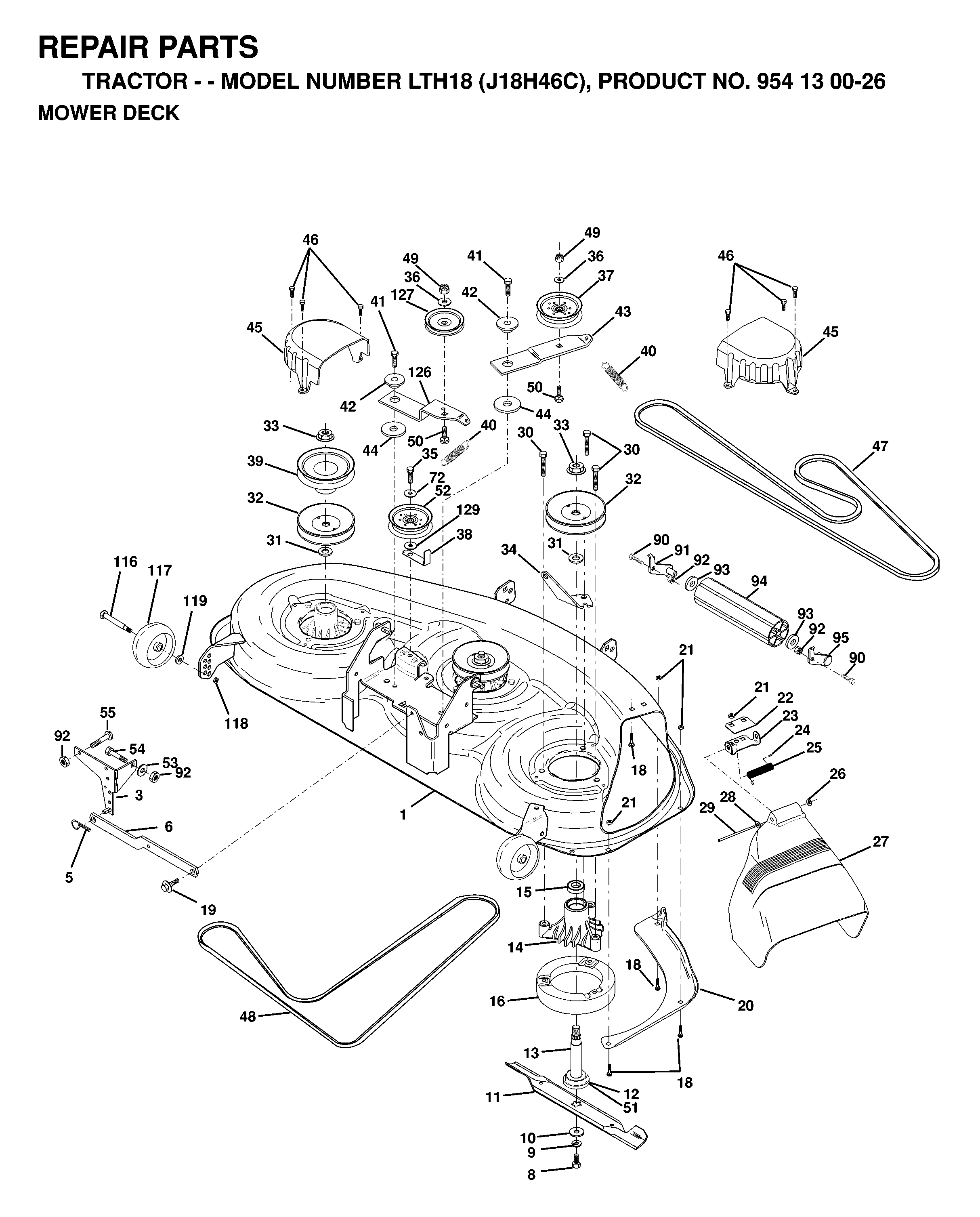 ENGINE & CUTTING EQUIPMENT