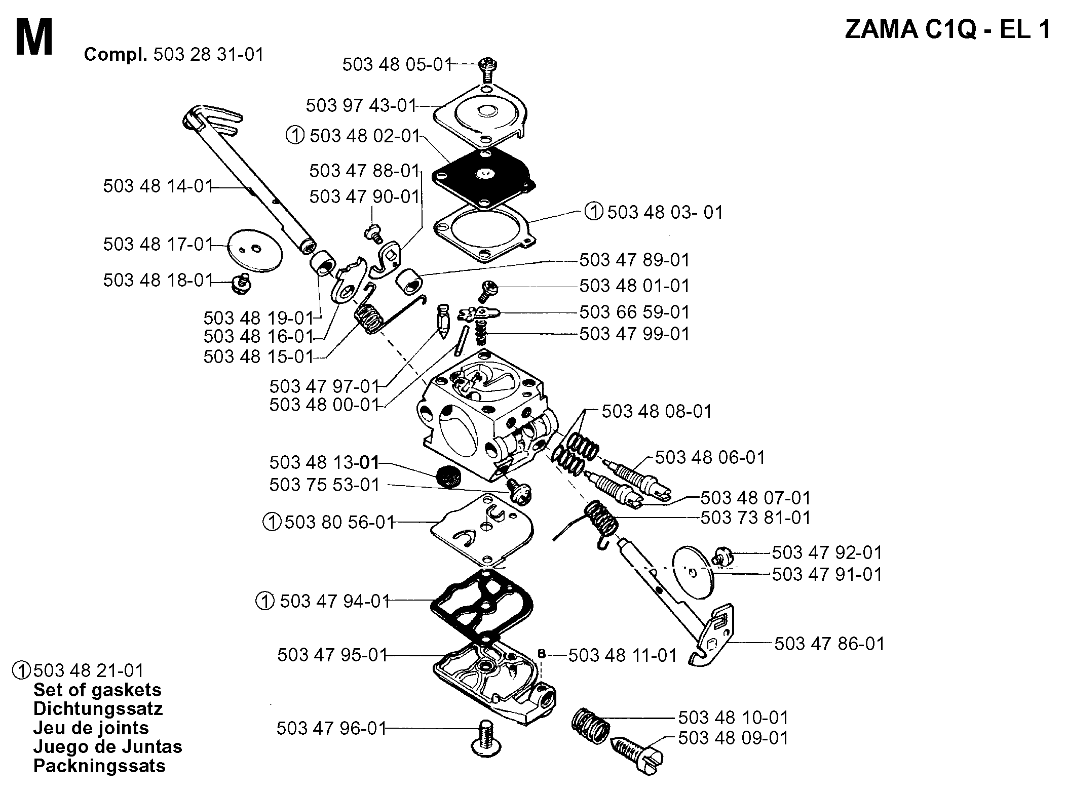 CARBURETOR DETAILS