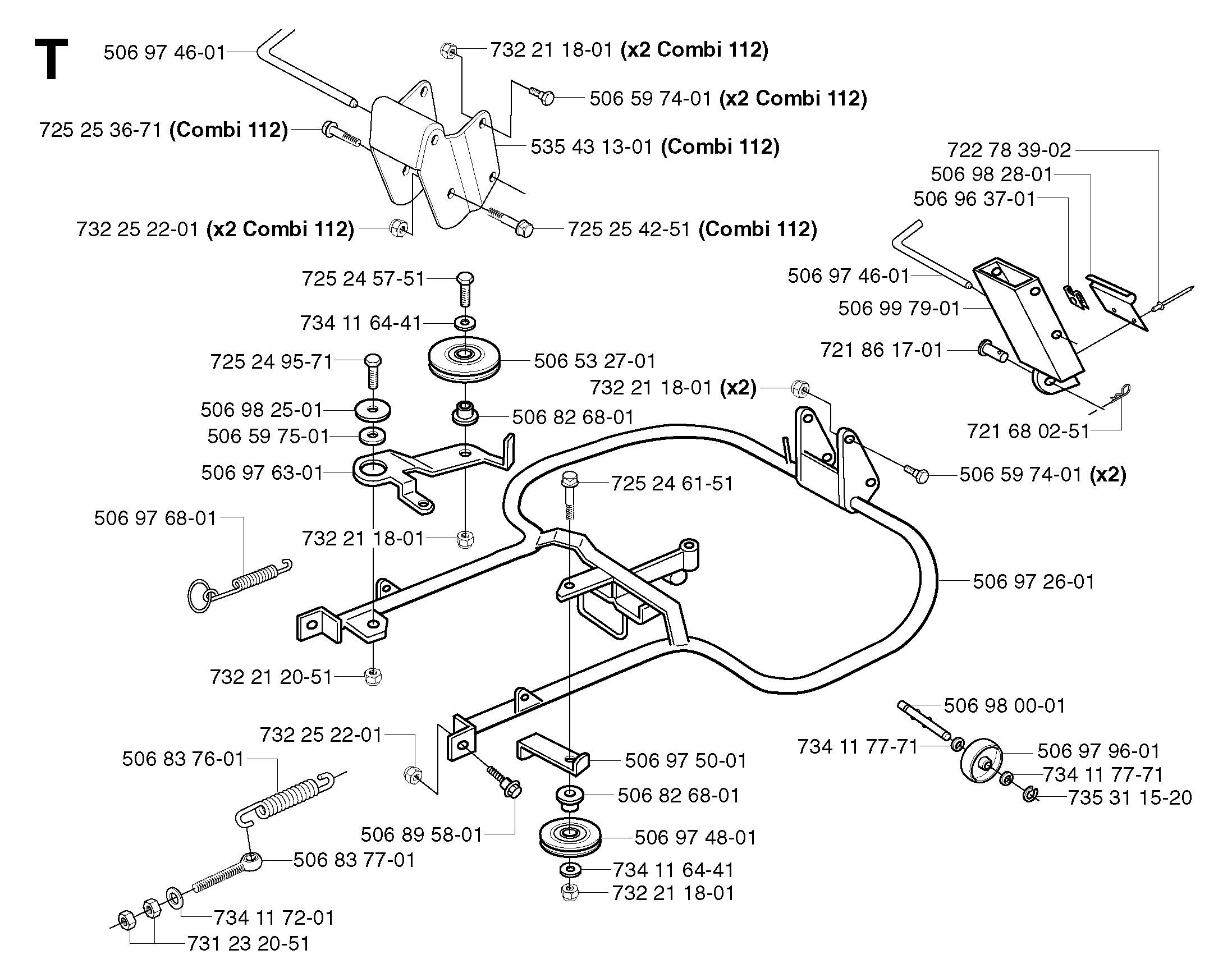 MOWER LIFT / DECK LIFT