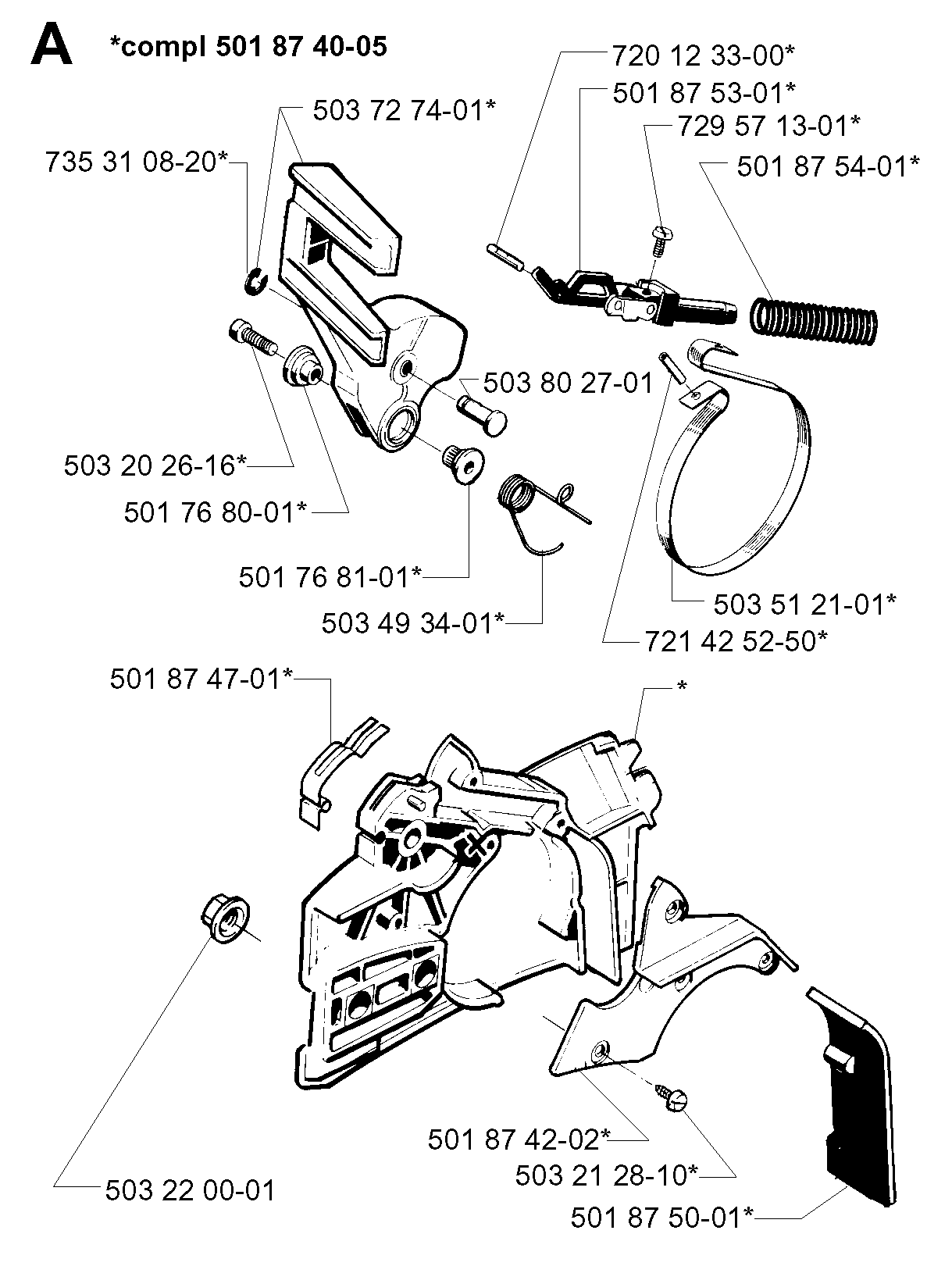 CHAIN BRAKE