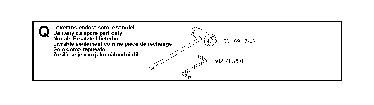 FREQUENTLY USED PARTS
