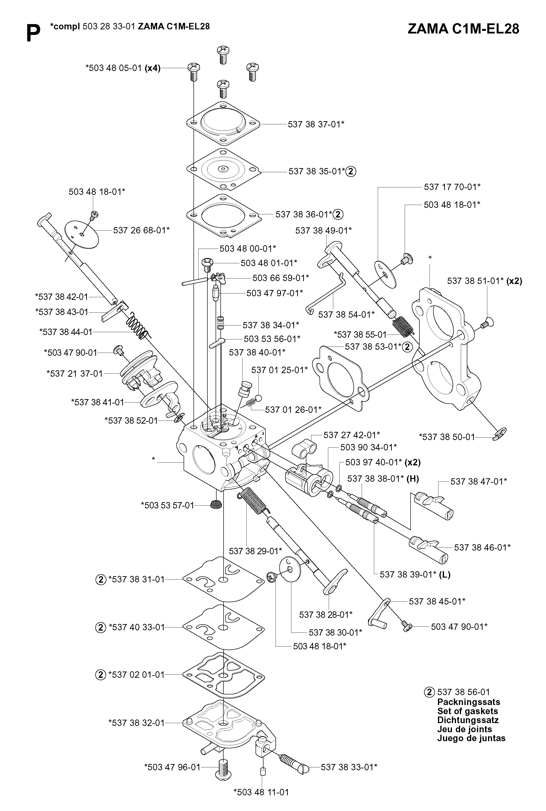 CARBURETOR DETAILS