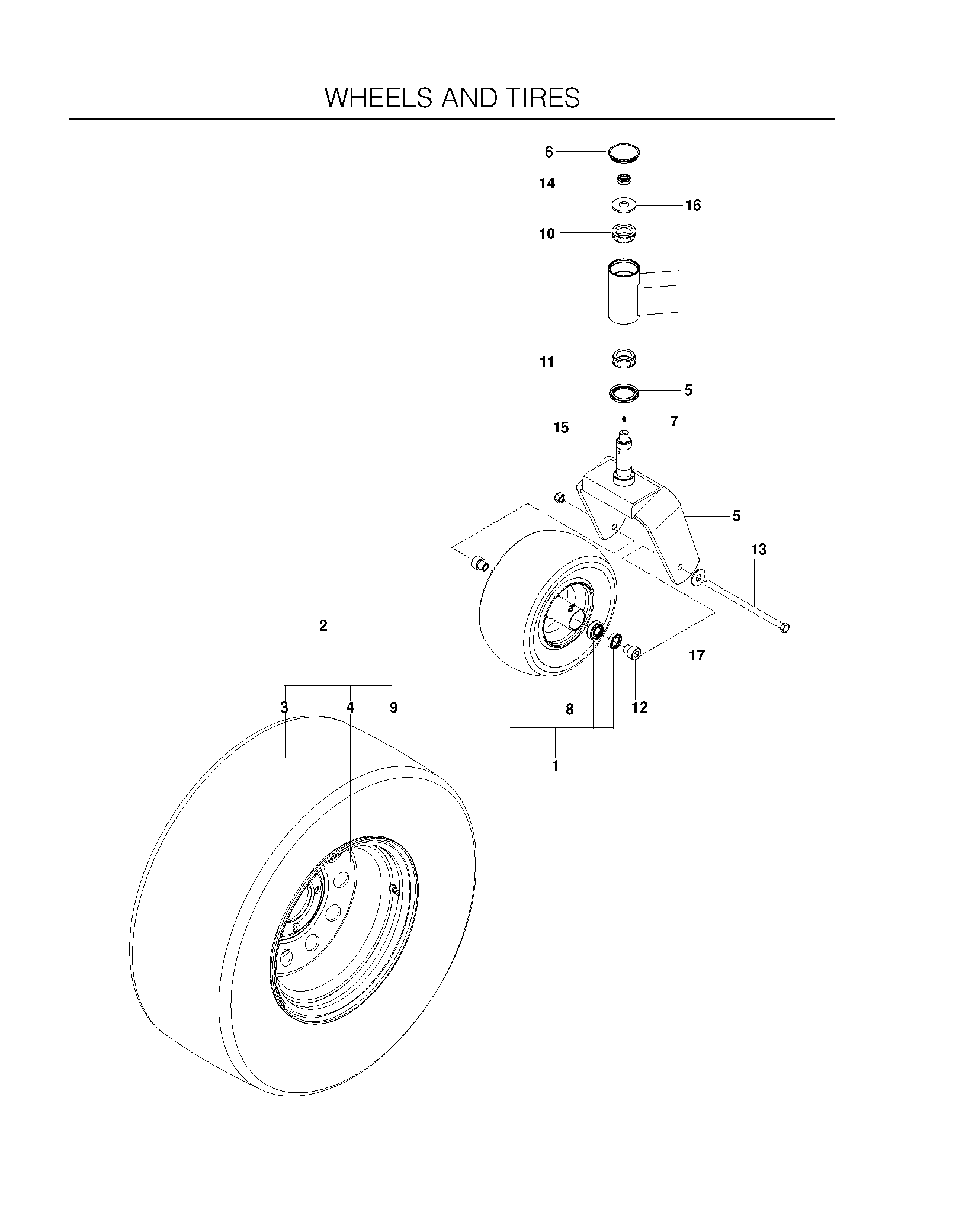 MOWER DECK / CUTTING DECK