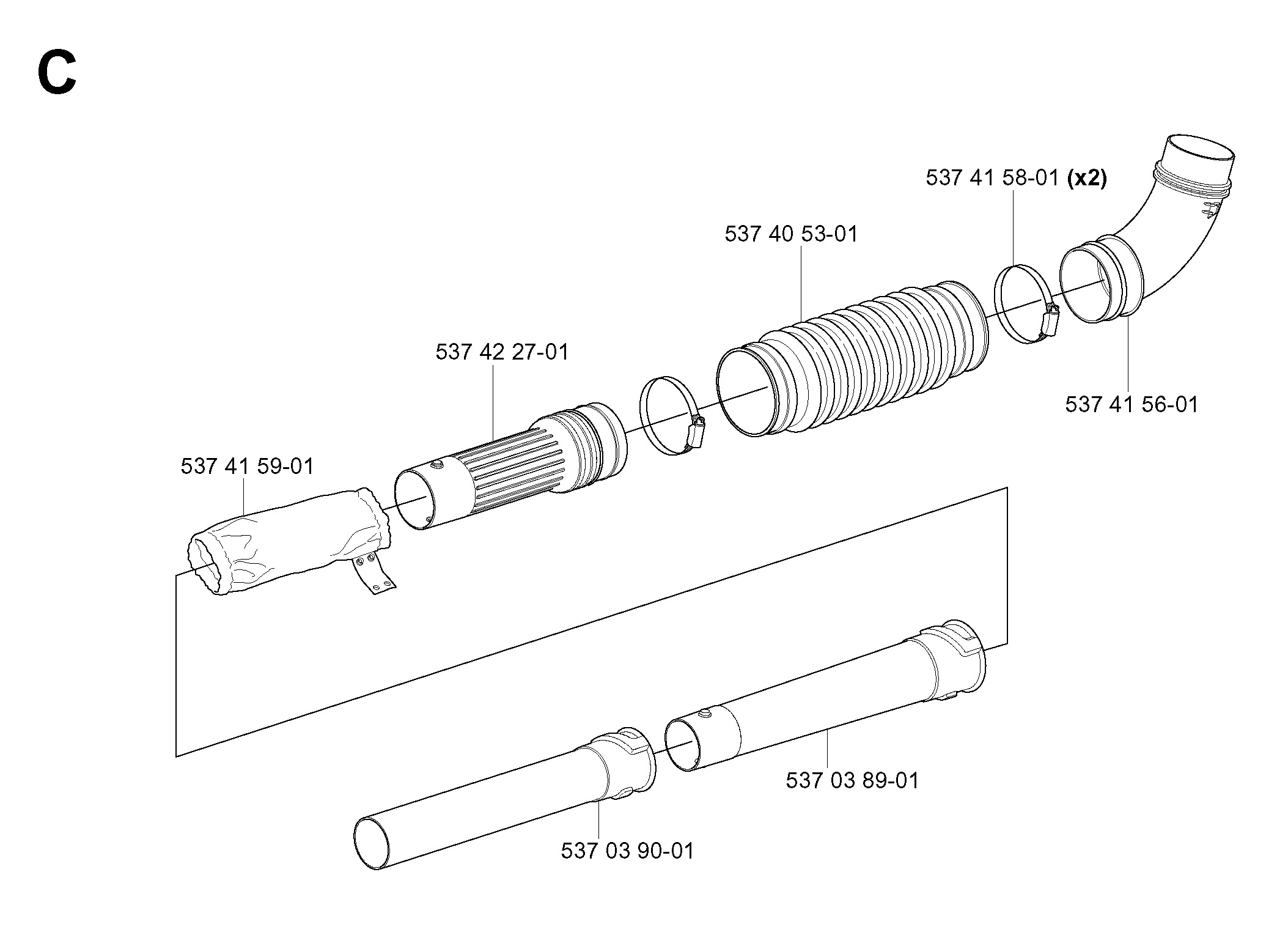 MOWER LIFT LEVER