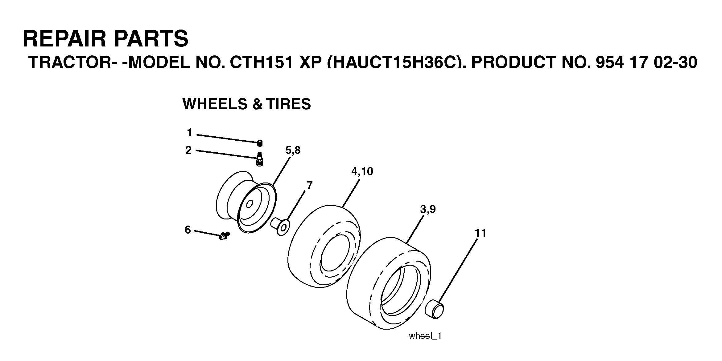 WHEELS & TIRES